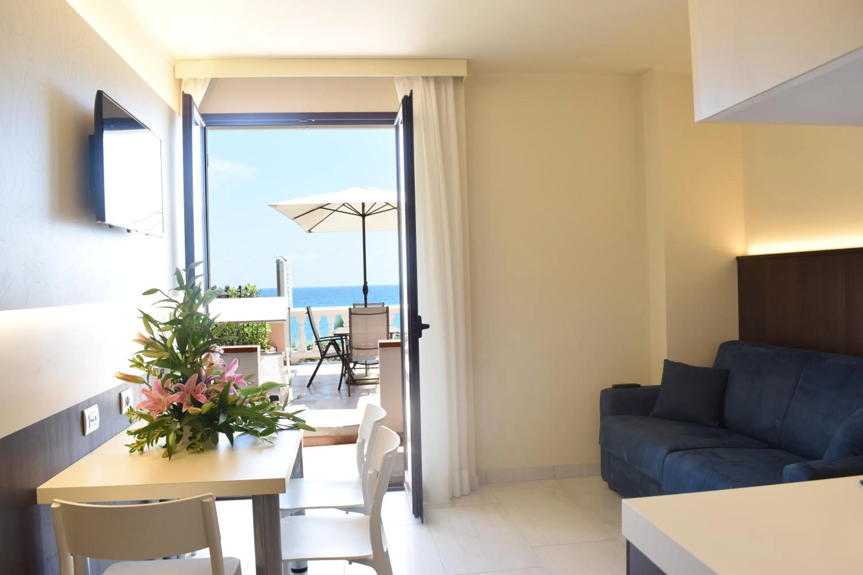 Living room in Del Prado