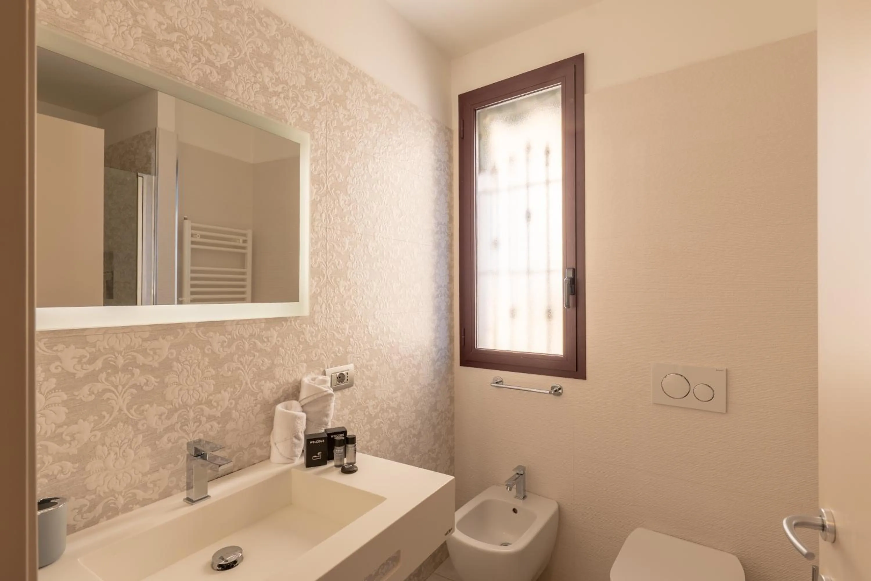 Bathroom in Del Prado