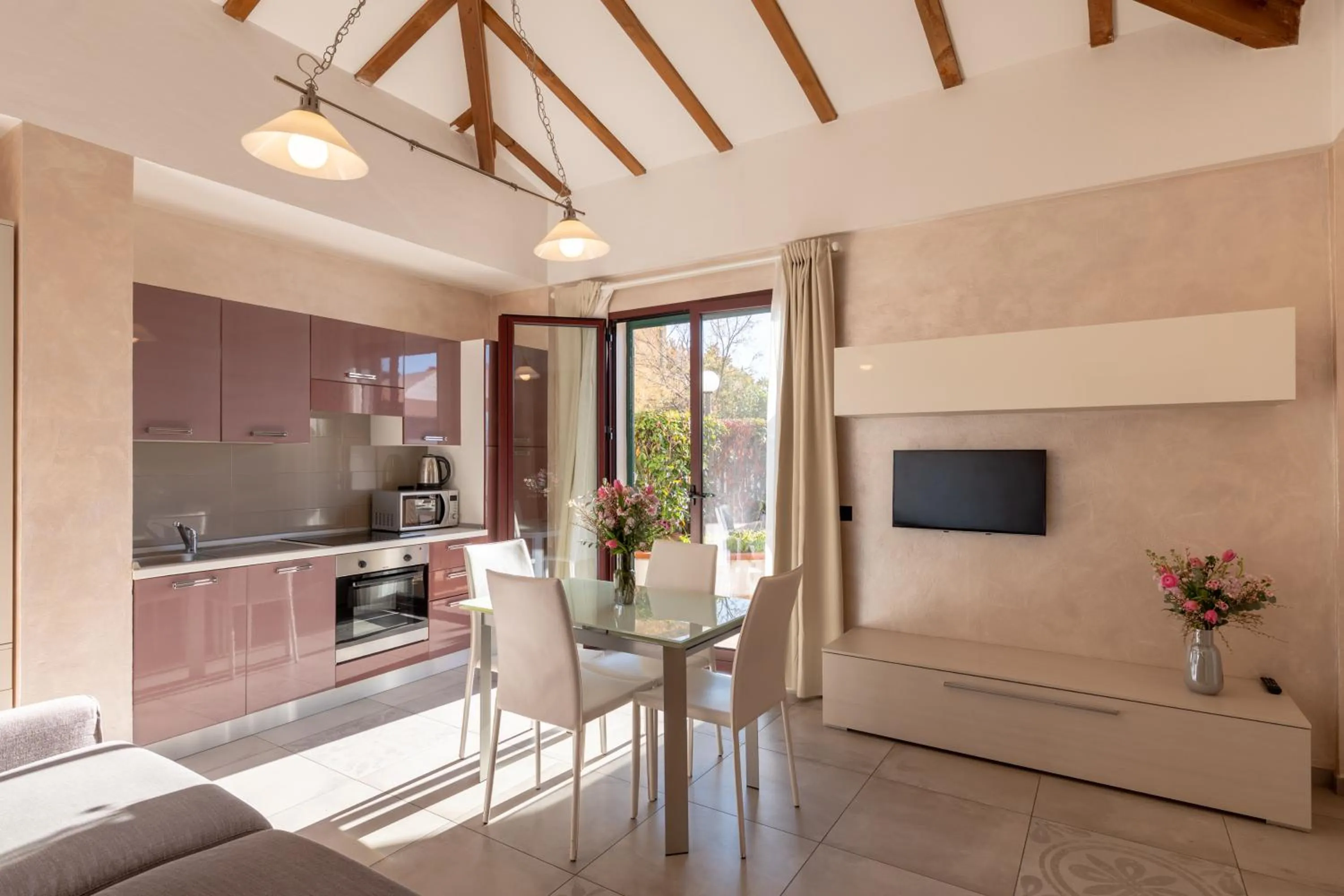 Living room in Del Prado