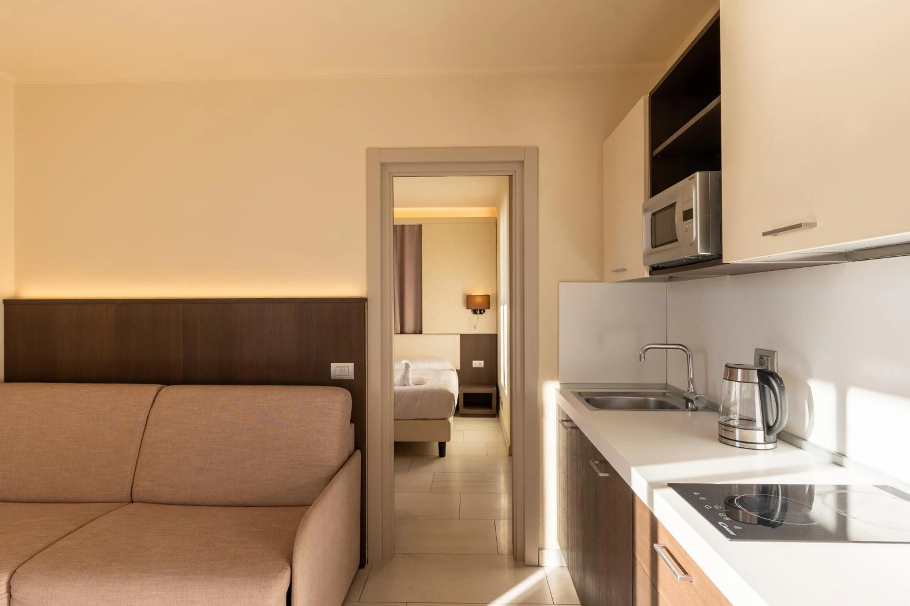 Living room in Del Prado