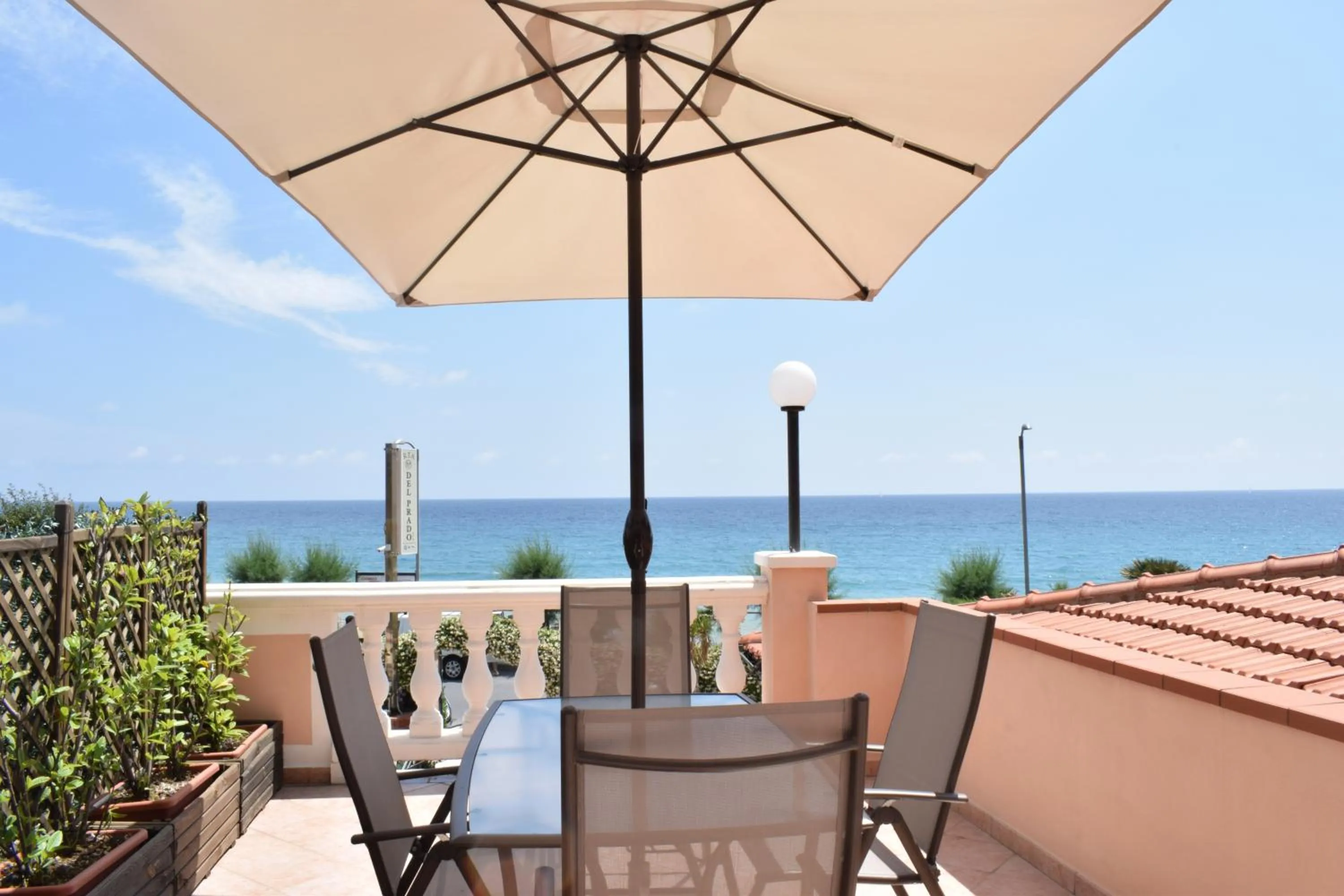 Balcony/Terrace in Del Prado