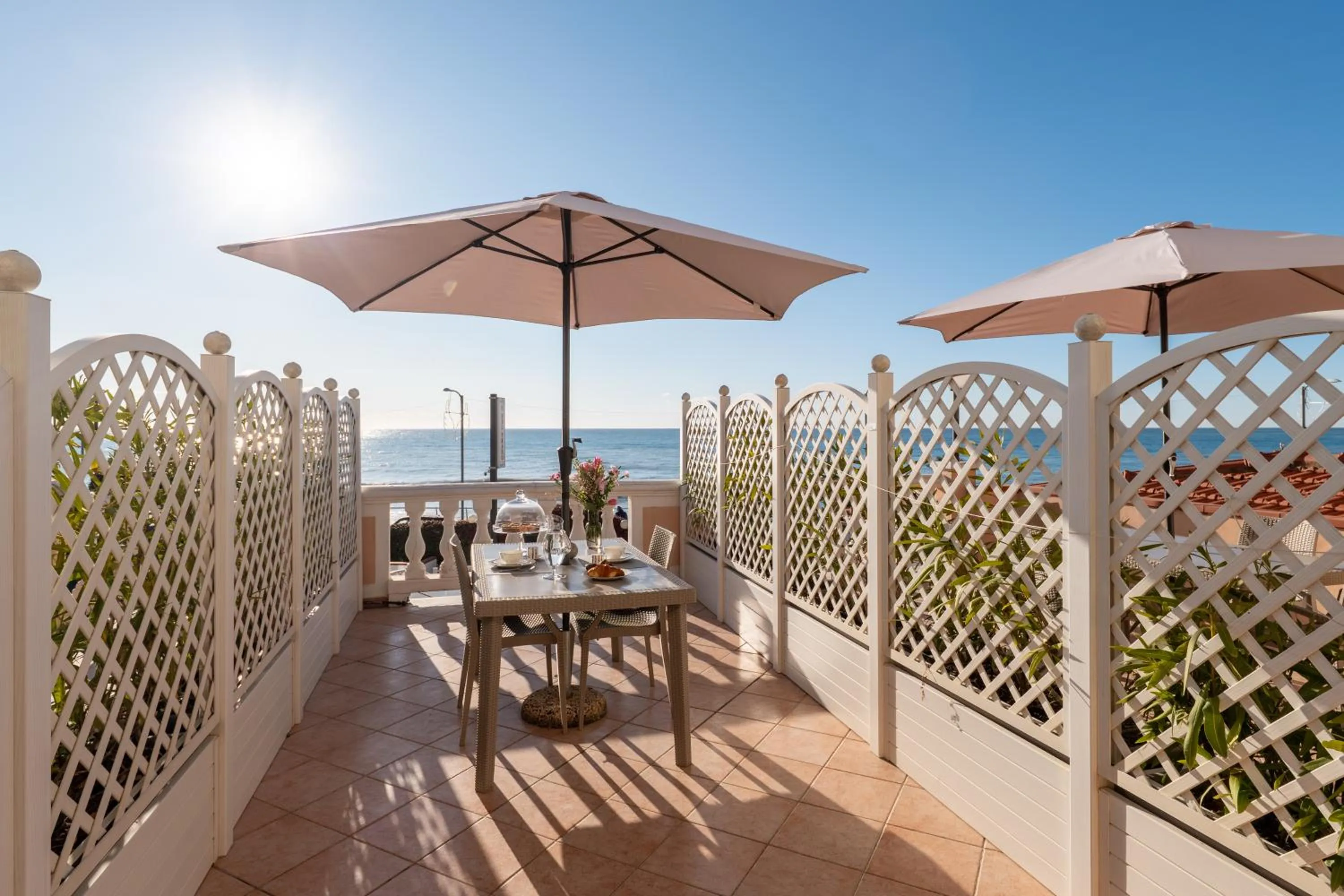 Balcony/Terrace in Del Prado