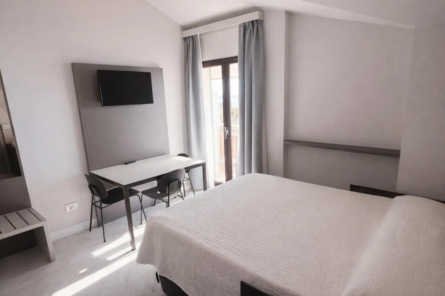 Living room, Bed in Del Prado