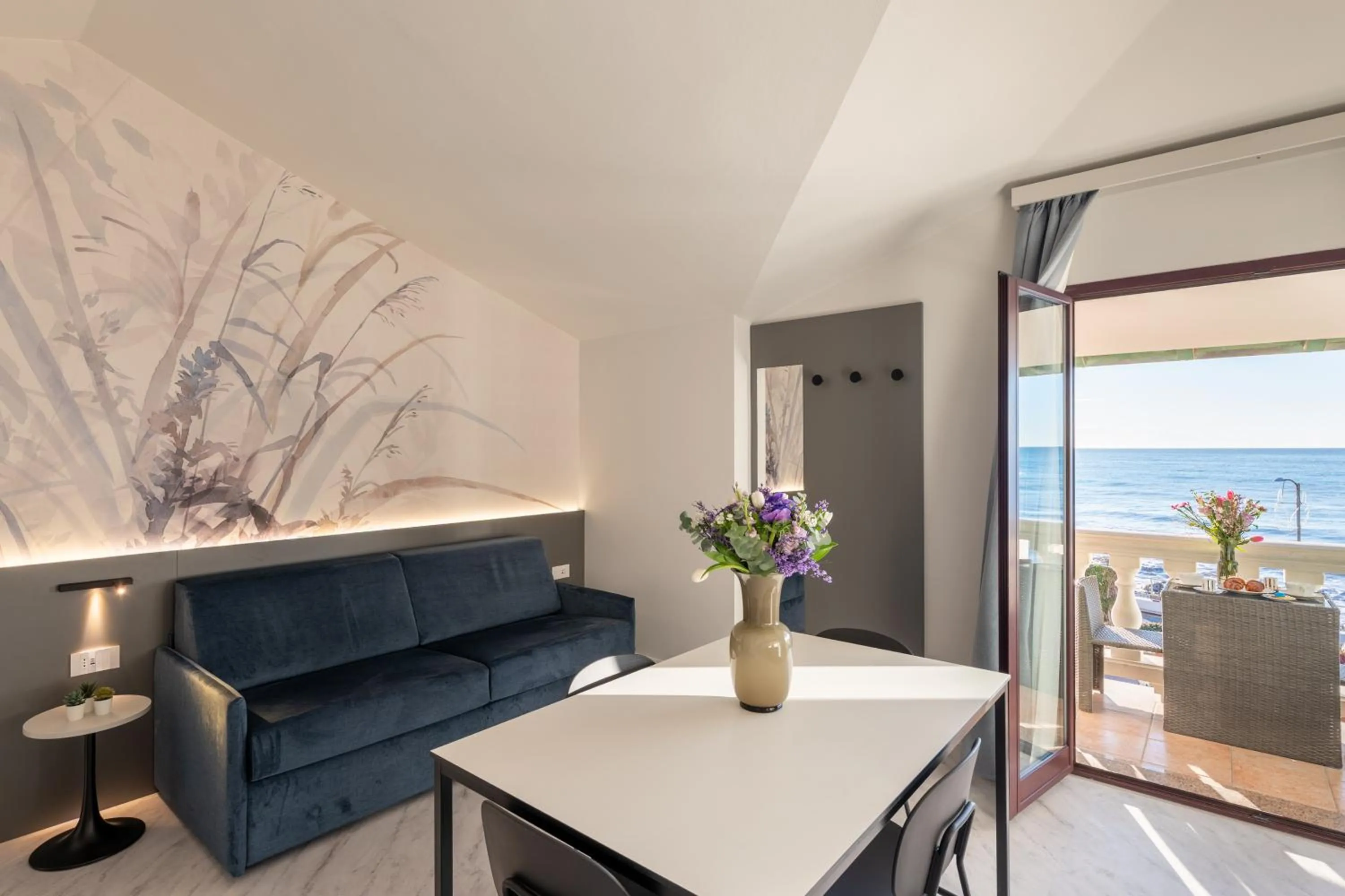 Living room in Del Prado