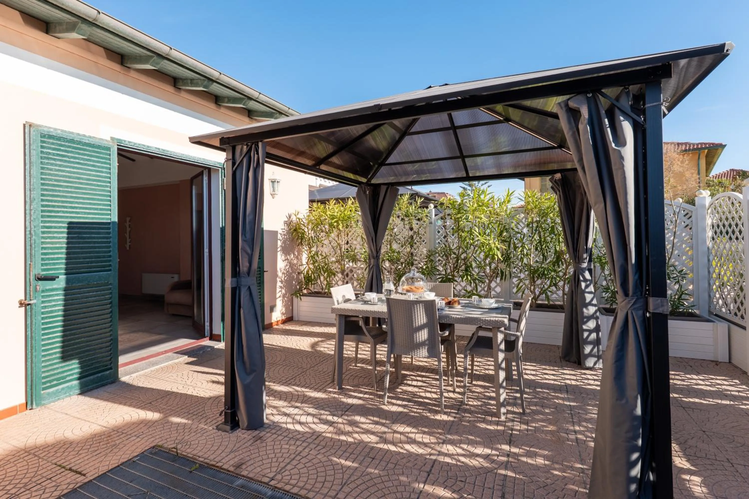 Balcony/Terrace in Del Prado