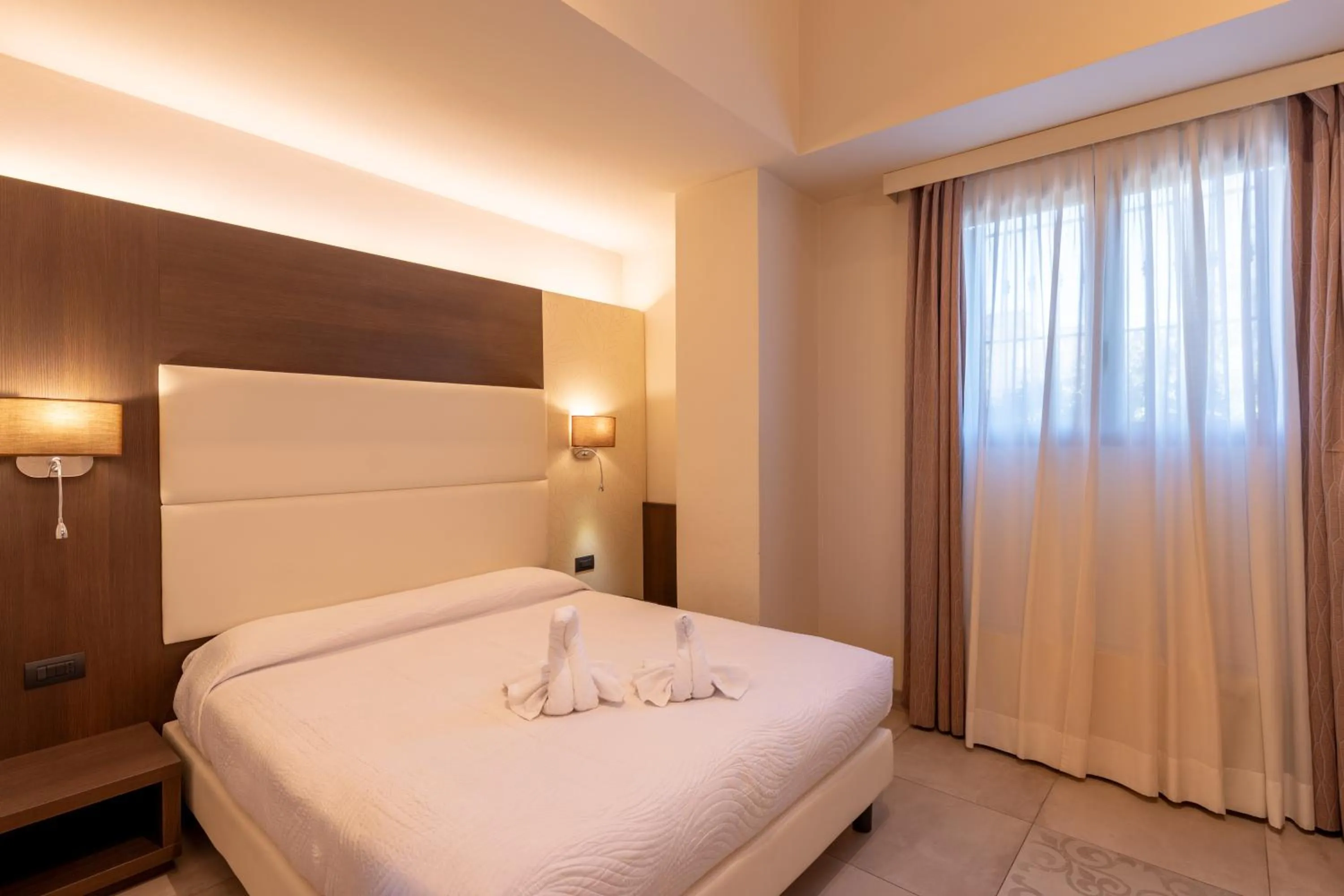 Bedroom, Bed in Del Prado