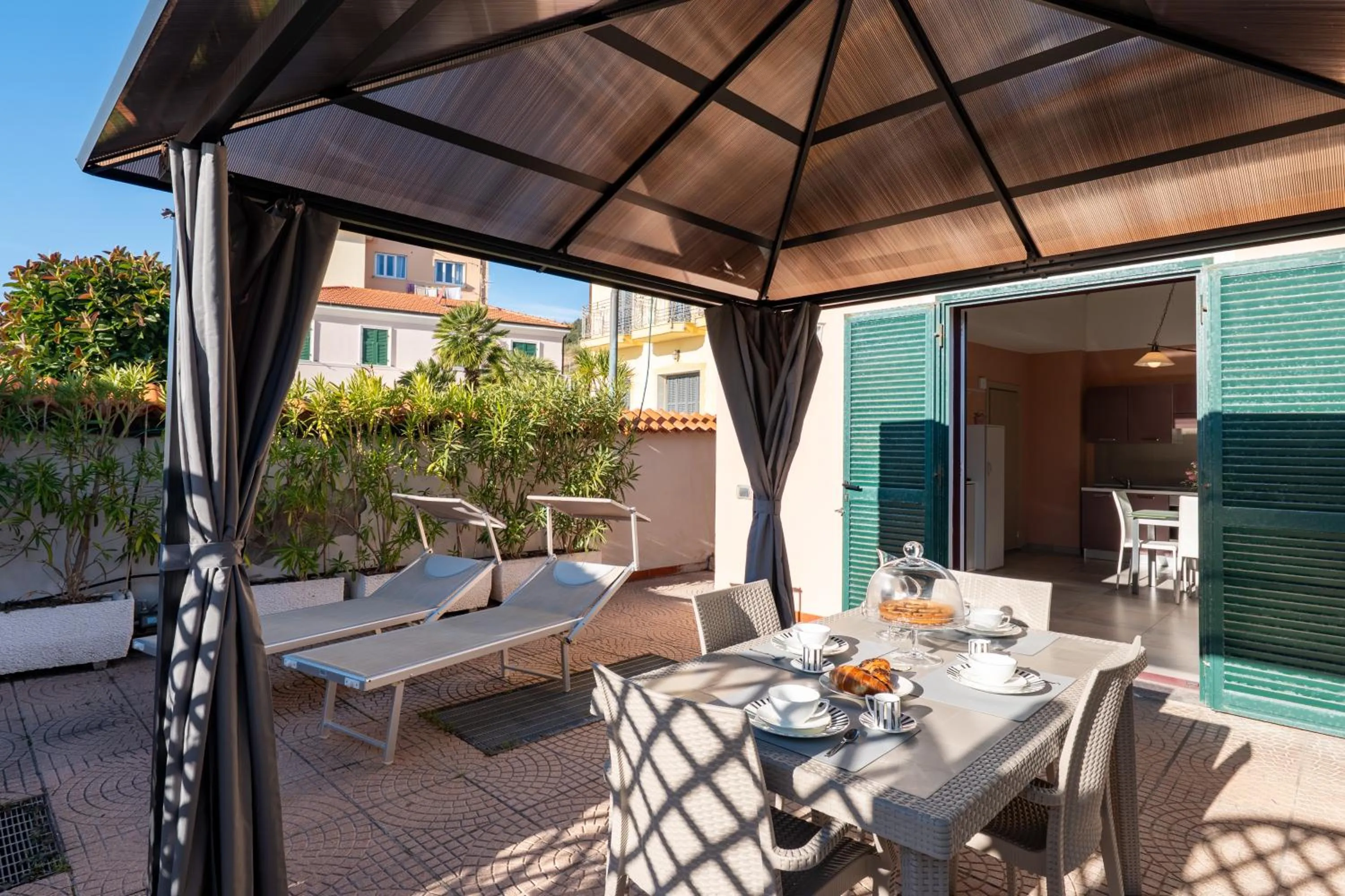 Balcony/Terrace in Del Prado