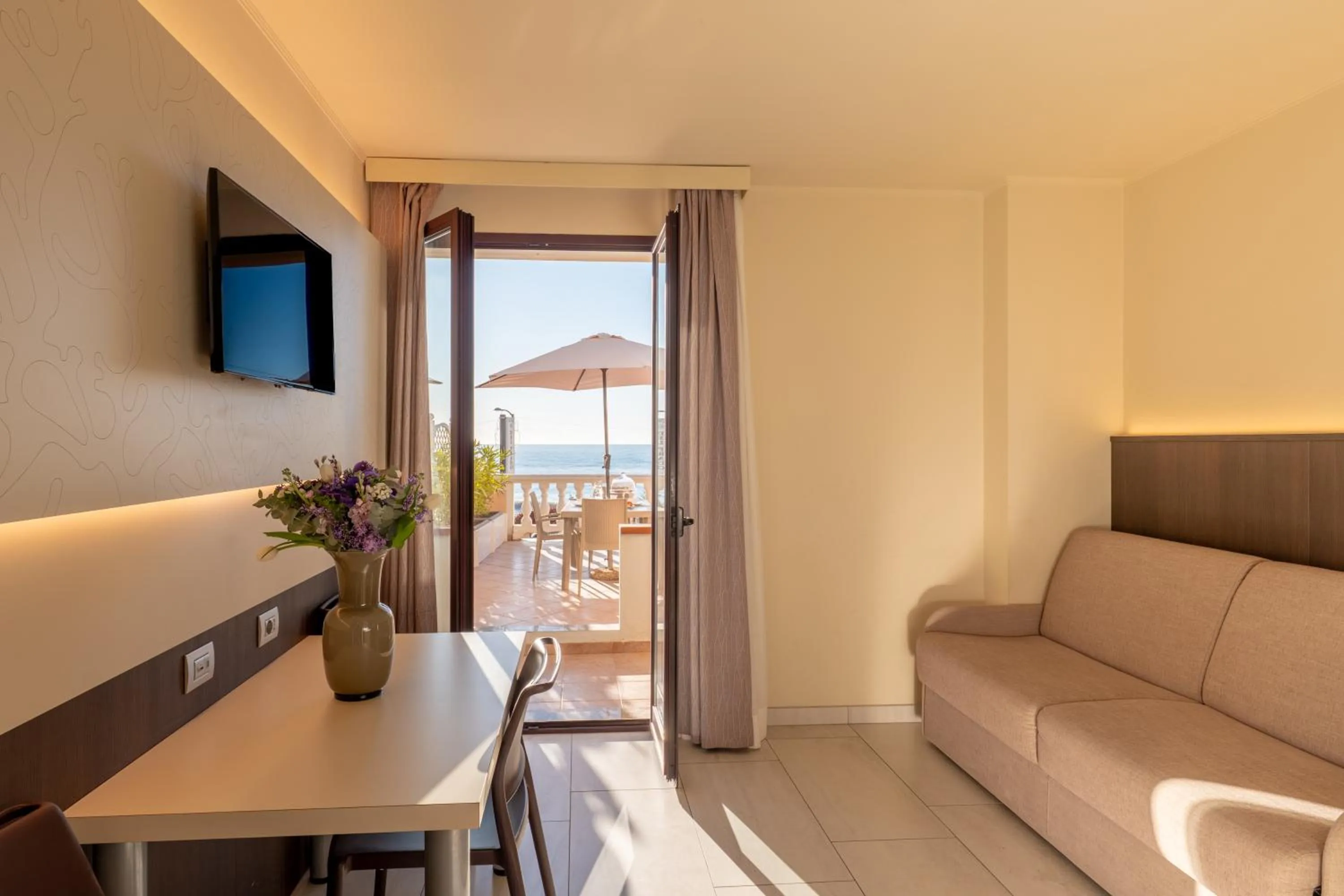 Living room in Del Prado