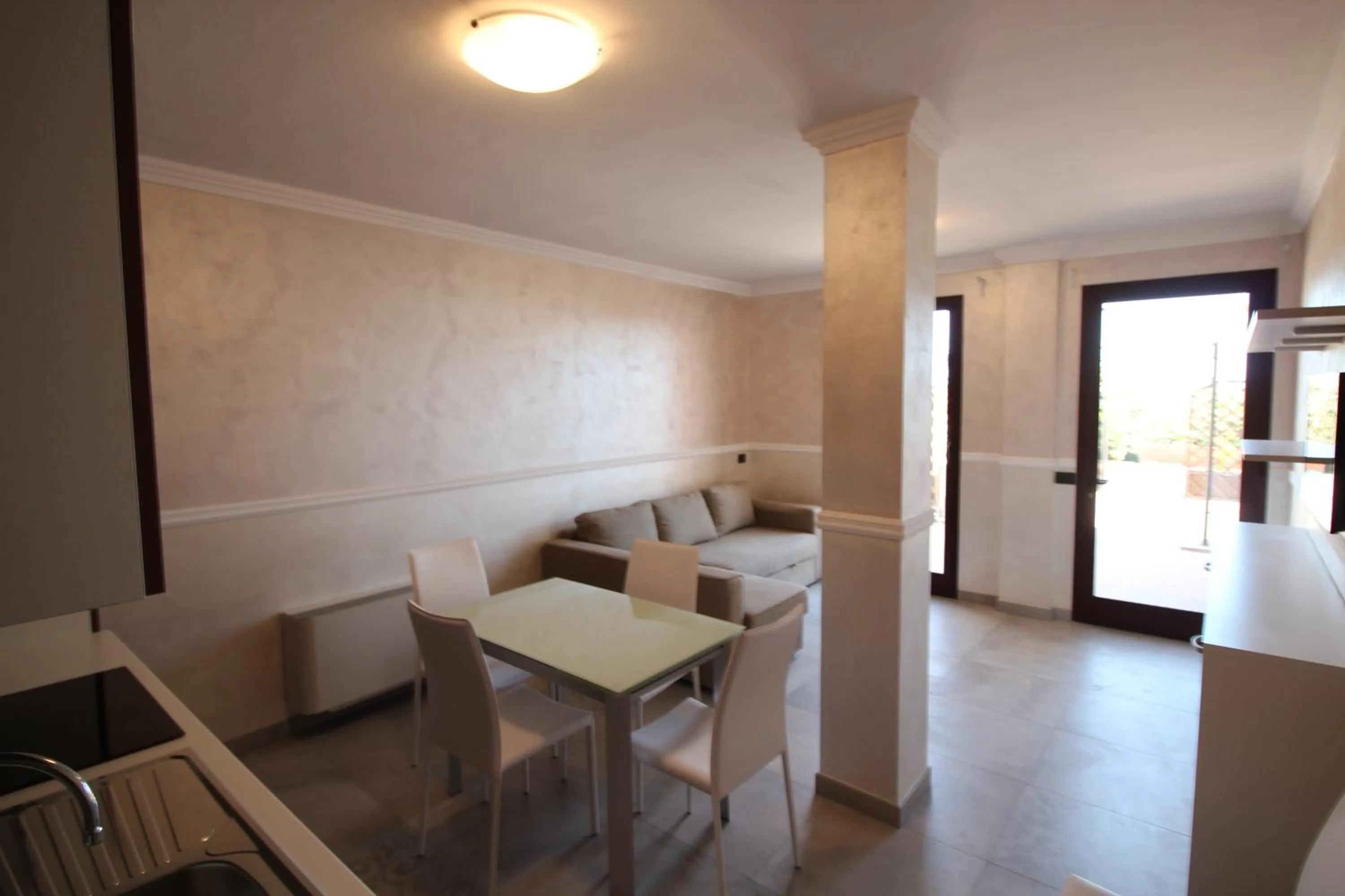 Living room in Del Prado