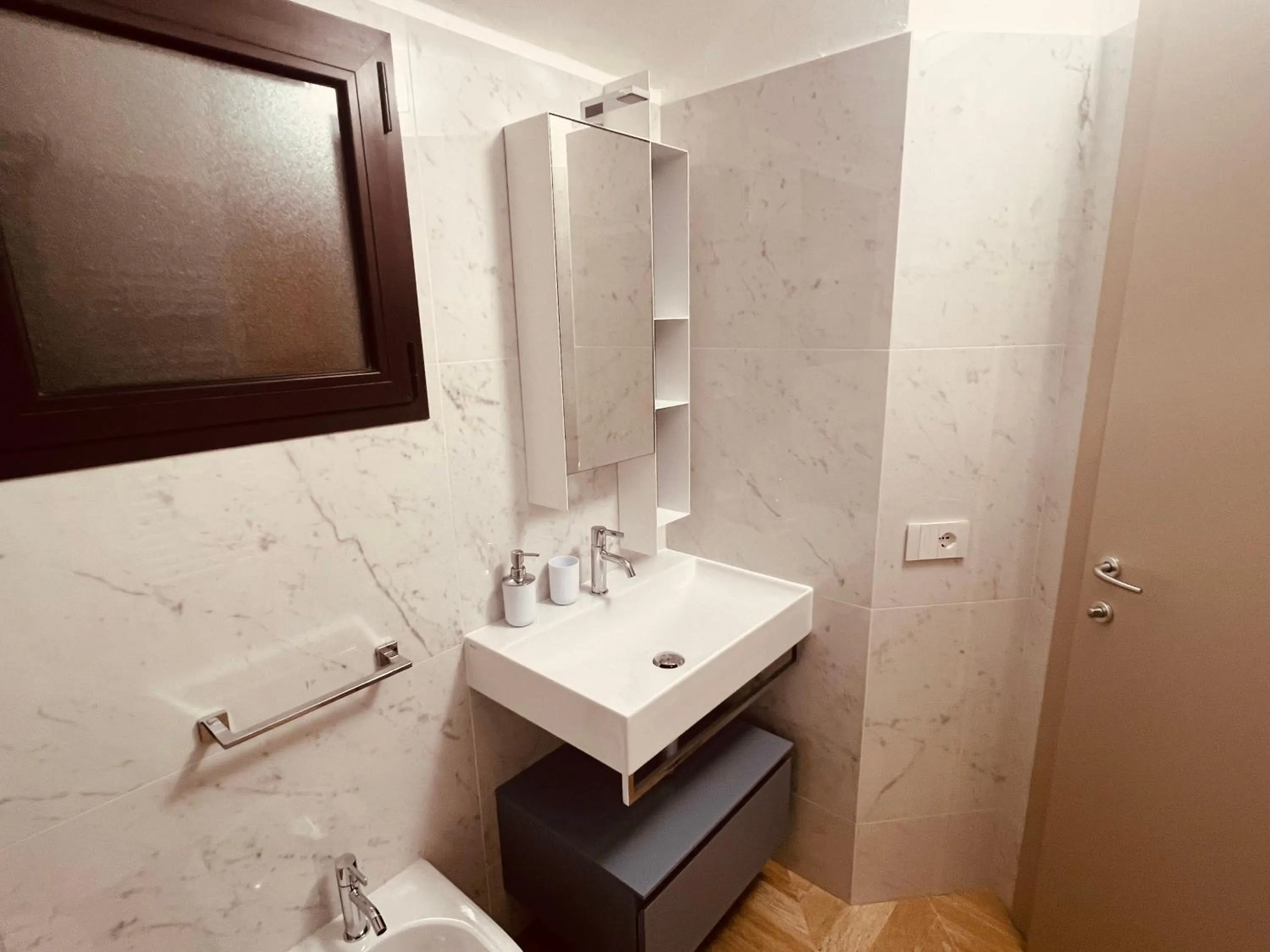 Bathroom in Del Prado