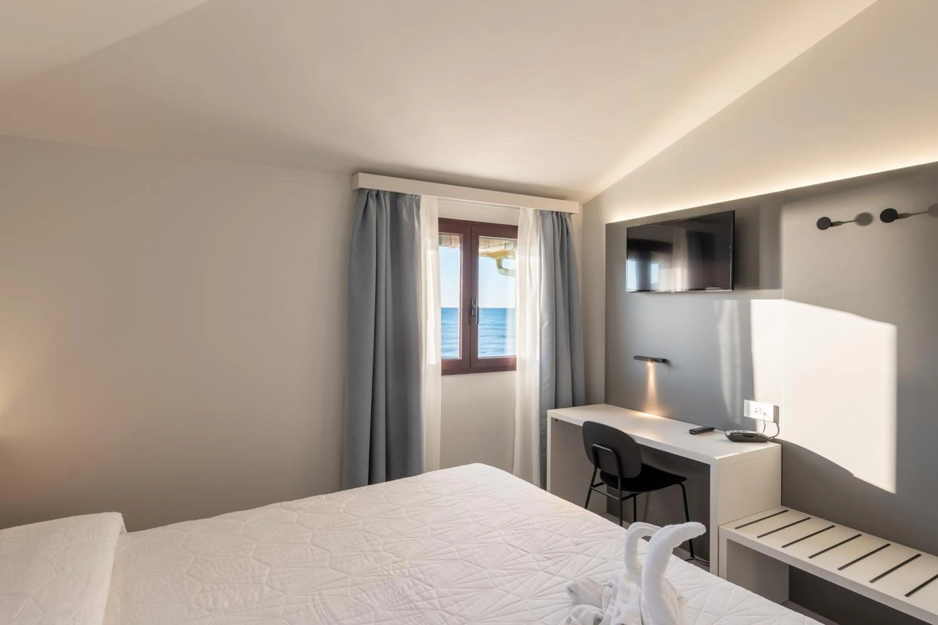 TV and multimedia, Bed in Del Prado