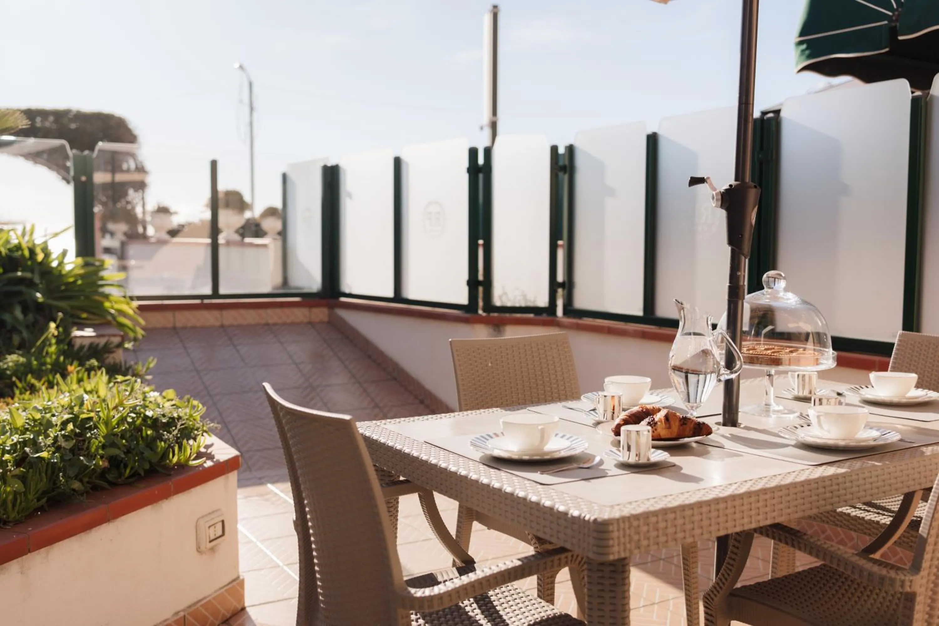 Balcony/Terrace in Del Prado