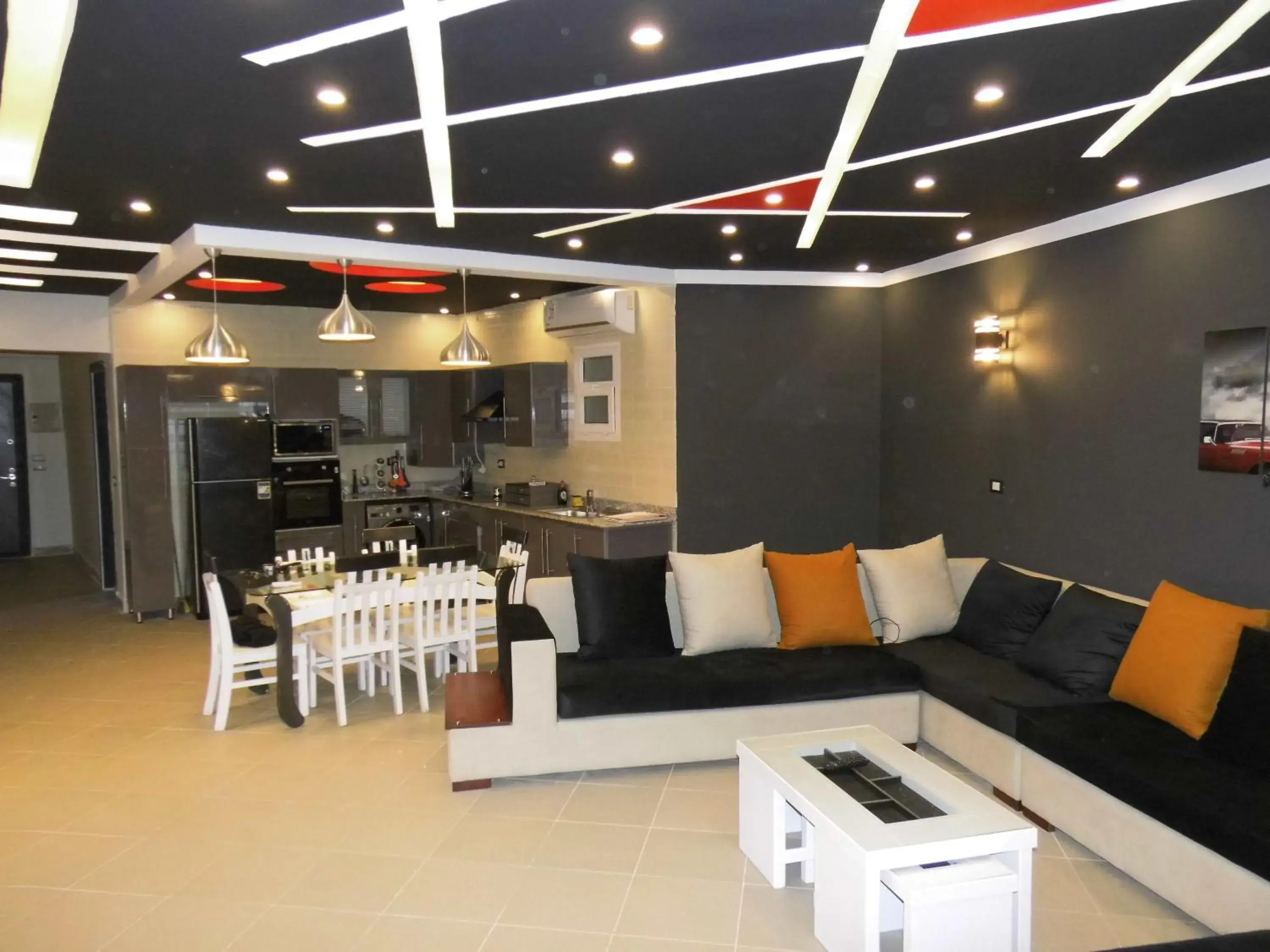 Three-Bedroom Apartment at Louly Beach Resort Three-Bedroom Apartment at Louly Beach Resort