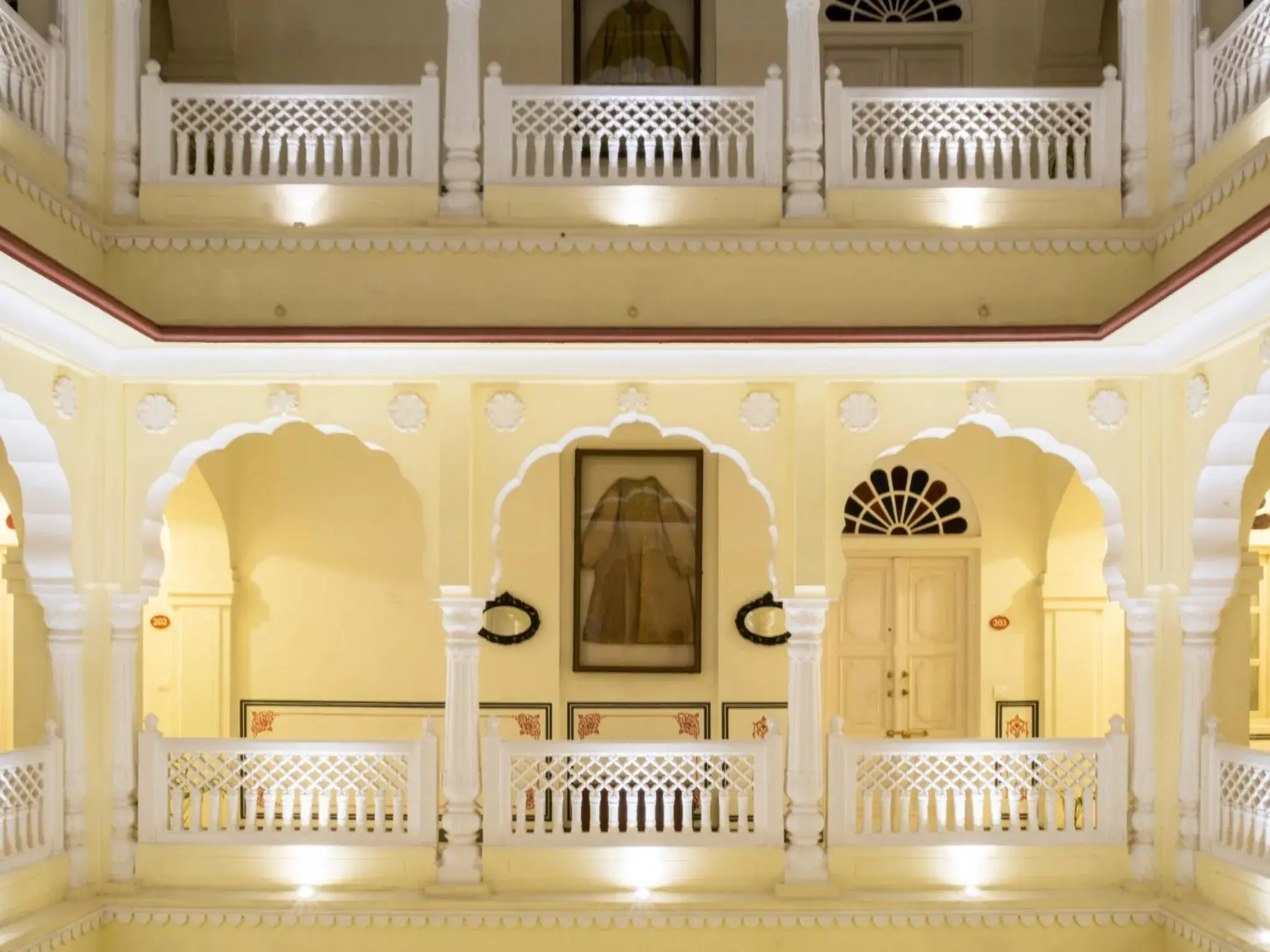 Property building in WelcomHeritage Ramgarh Property building in WelcomHeritage Ramgarh