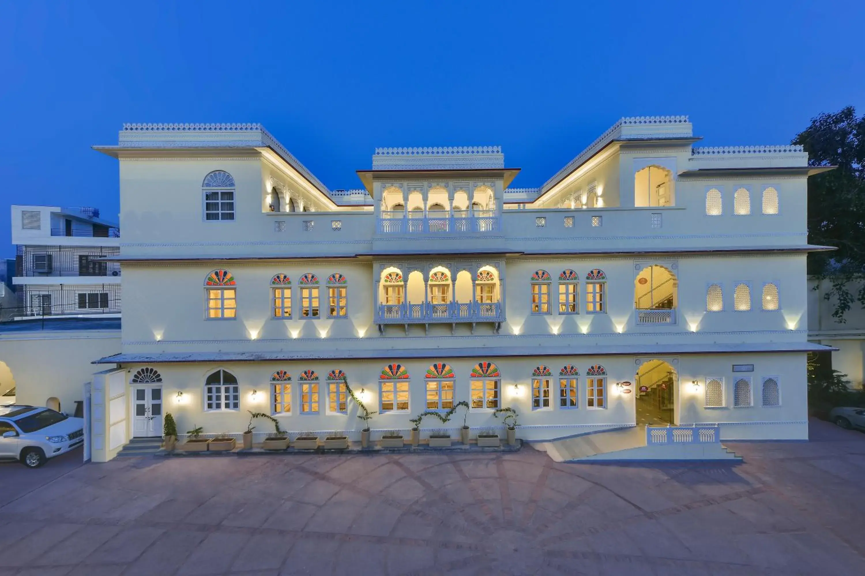 Property building in WelcomHeritage Ramgarh Property building in WelcomHeritage Ramgarh