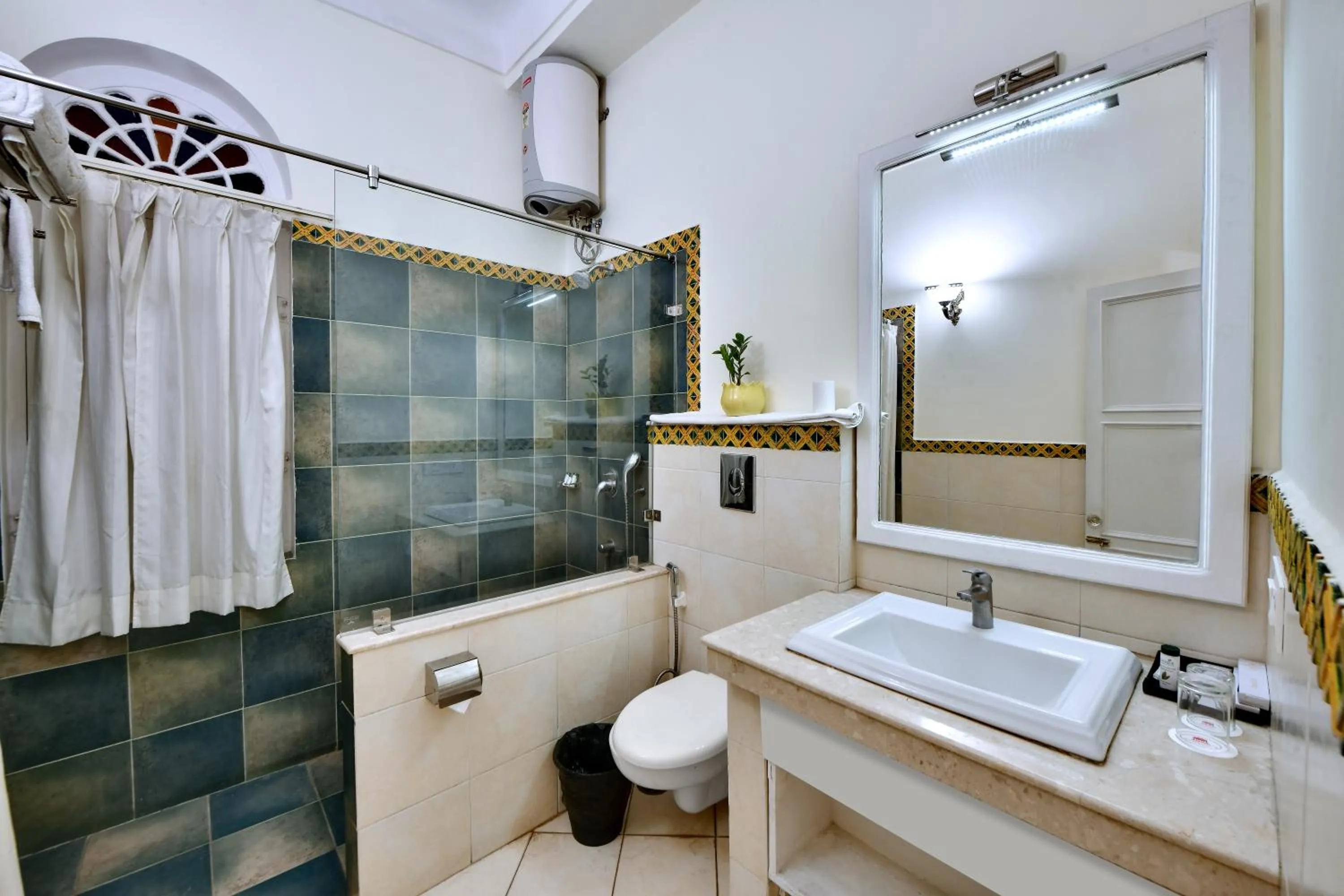 Bathroom in WelcomHeritage Ramgarh
