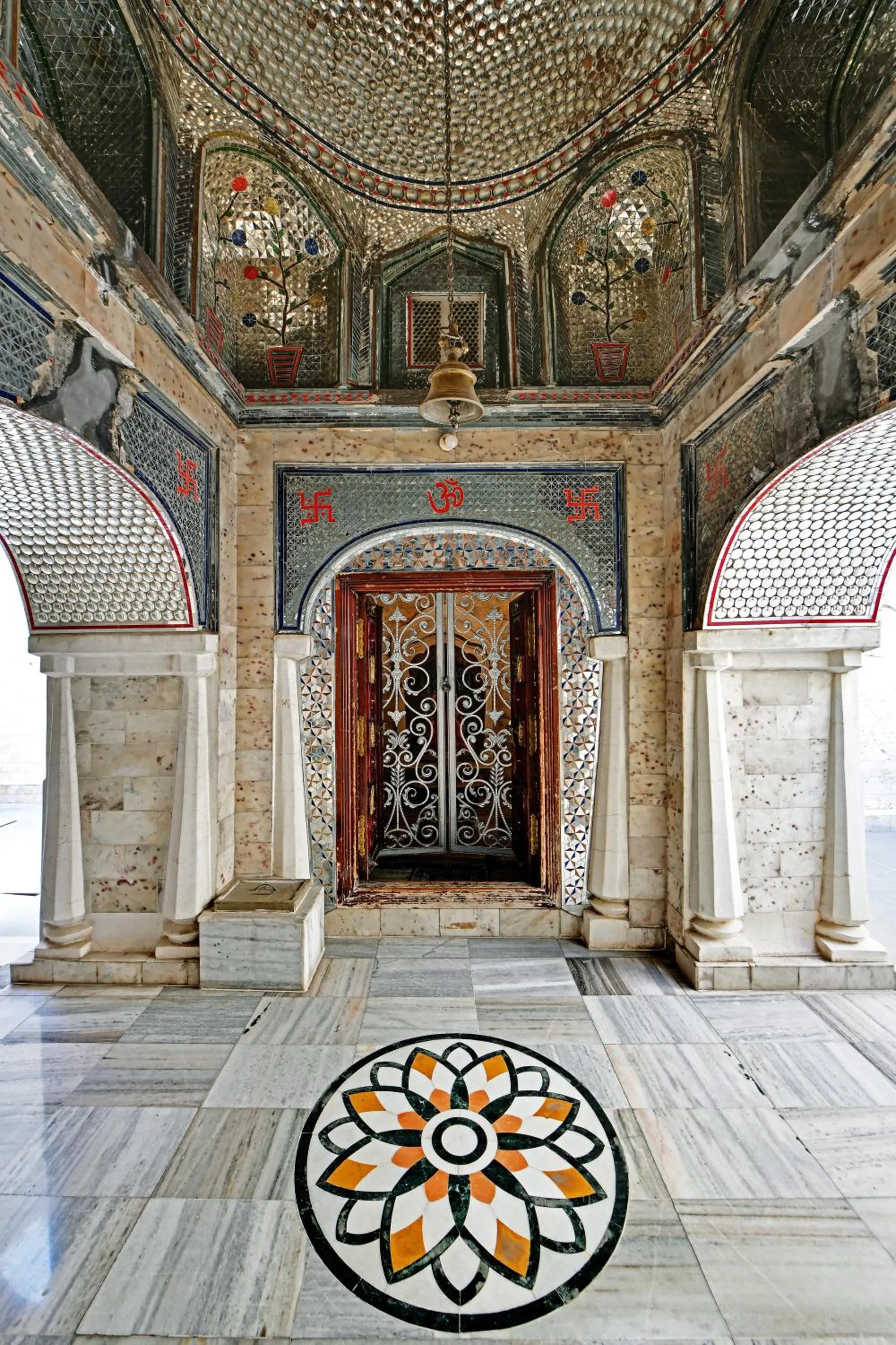 Place of worship in WelcomHeritage Ramgarh