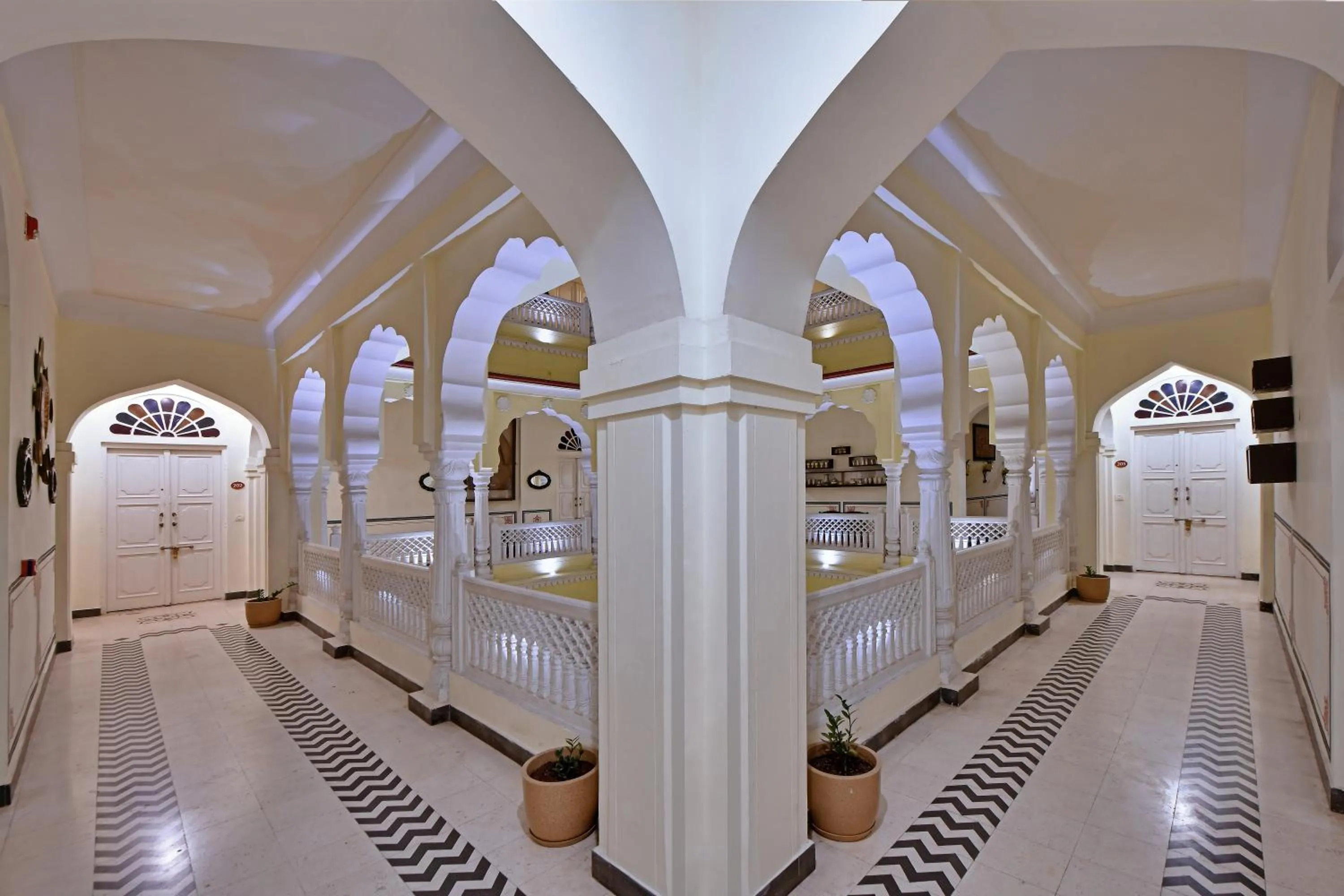 Property building in WelcomHeritage Ramgarh