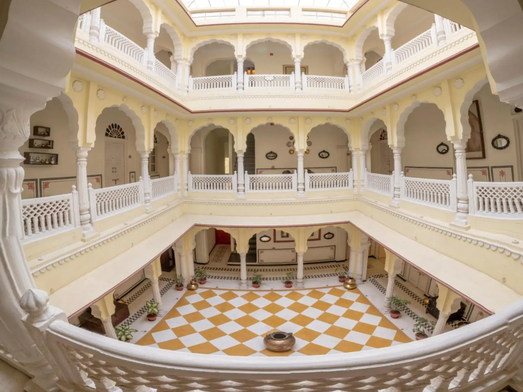 Property building in WelcomHeritage Ramgarh Property building in WelcomHeritage Ramgarh