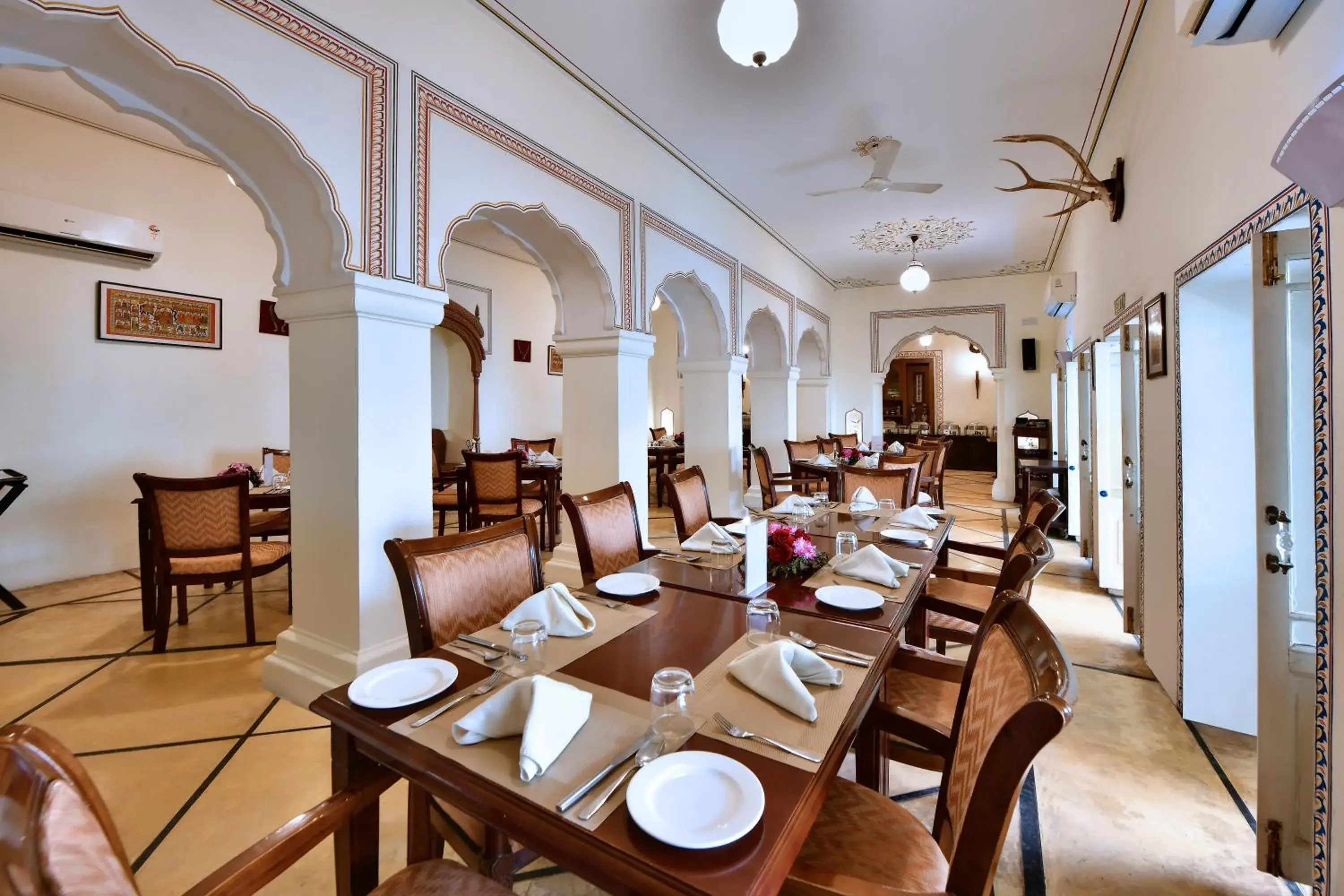 Restaurant/places to eat in WelcomHeritage Ramgarh Restaurant/places to eat in WelcomHeritage Ramgarh