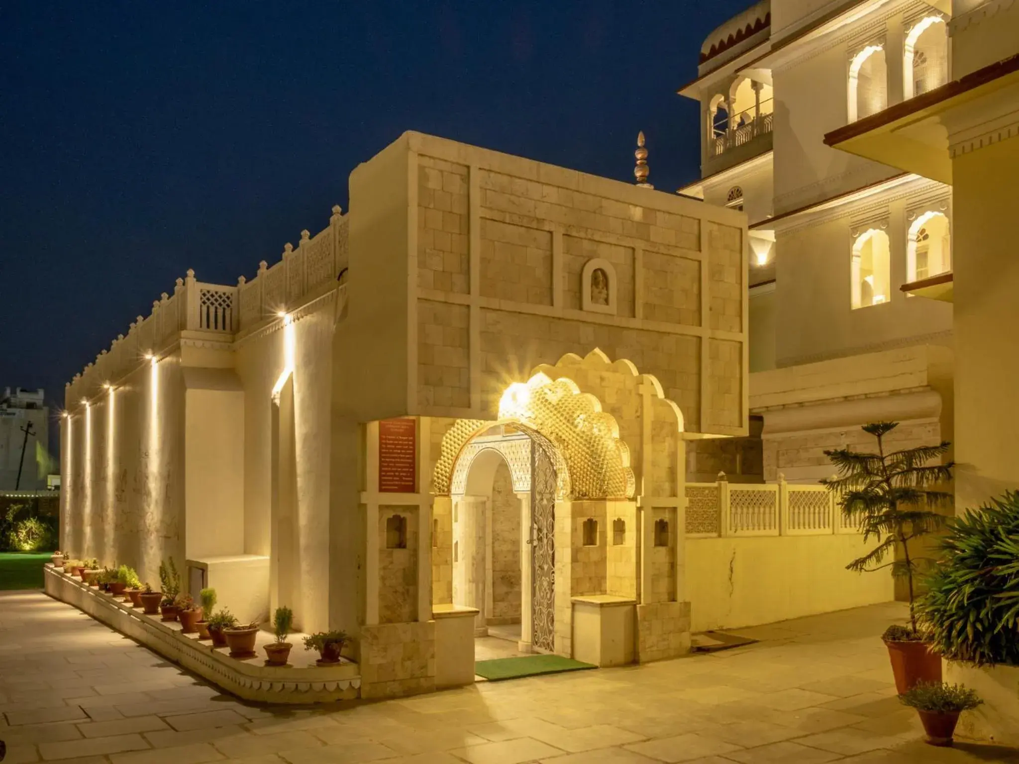 Property building in WelcomHeritage Ramgarh Property building in WelcomHeritage Ramgarh