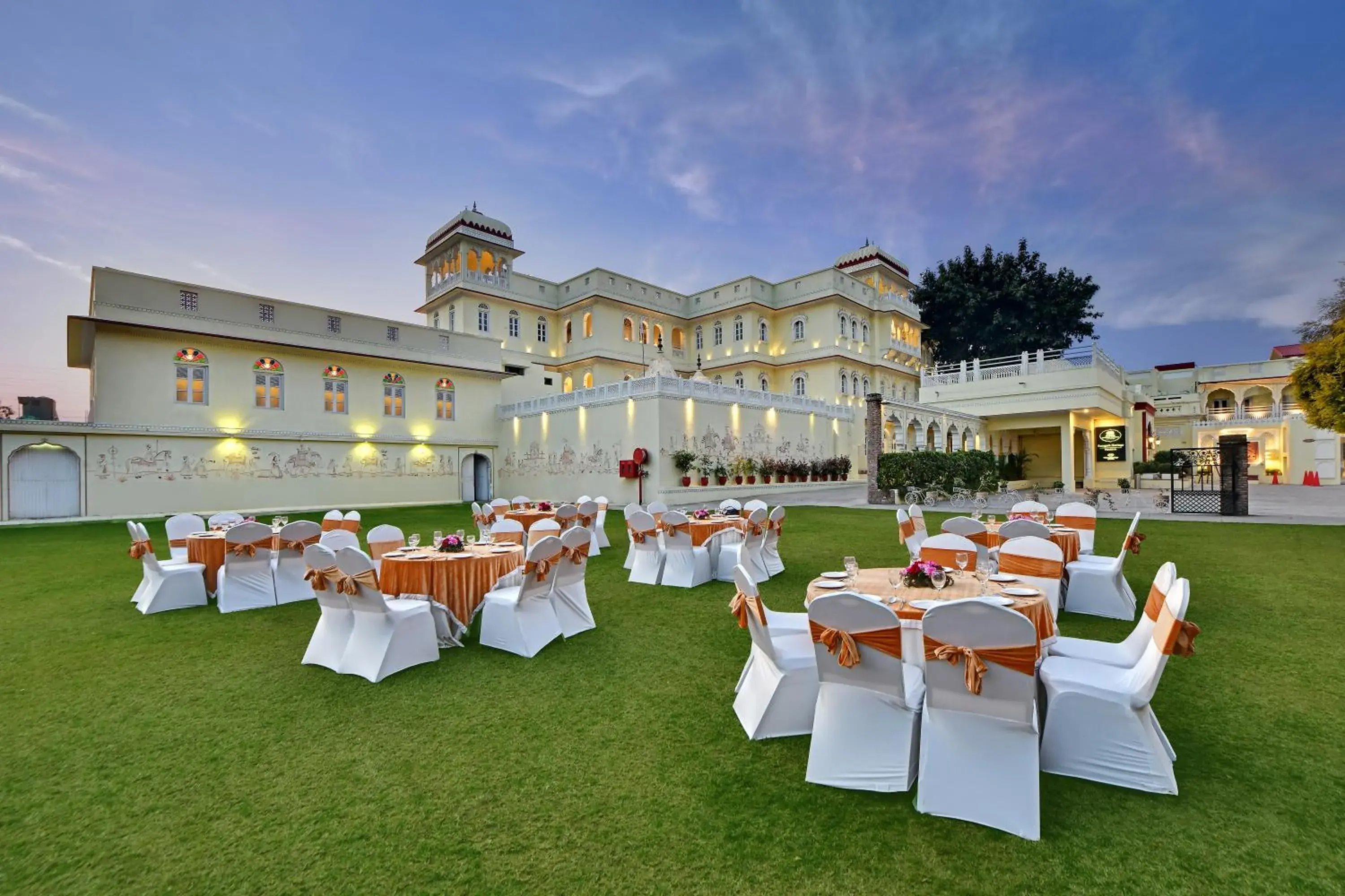 Property building in WelcomHeritage Ramgarh Property building in WelcomHeritage Ramgarh