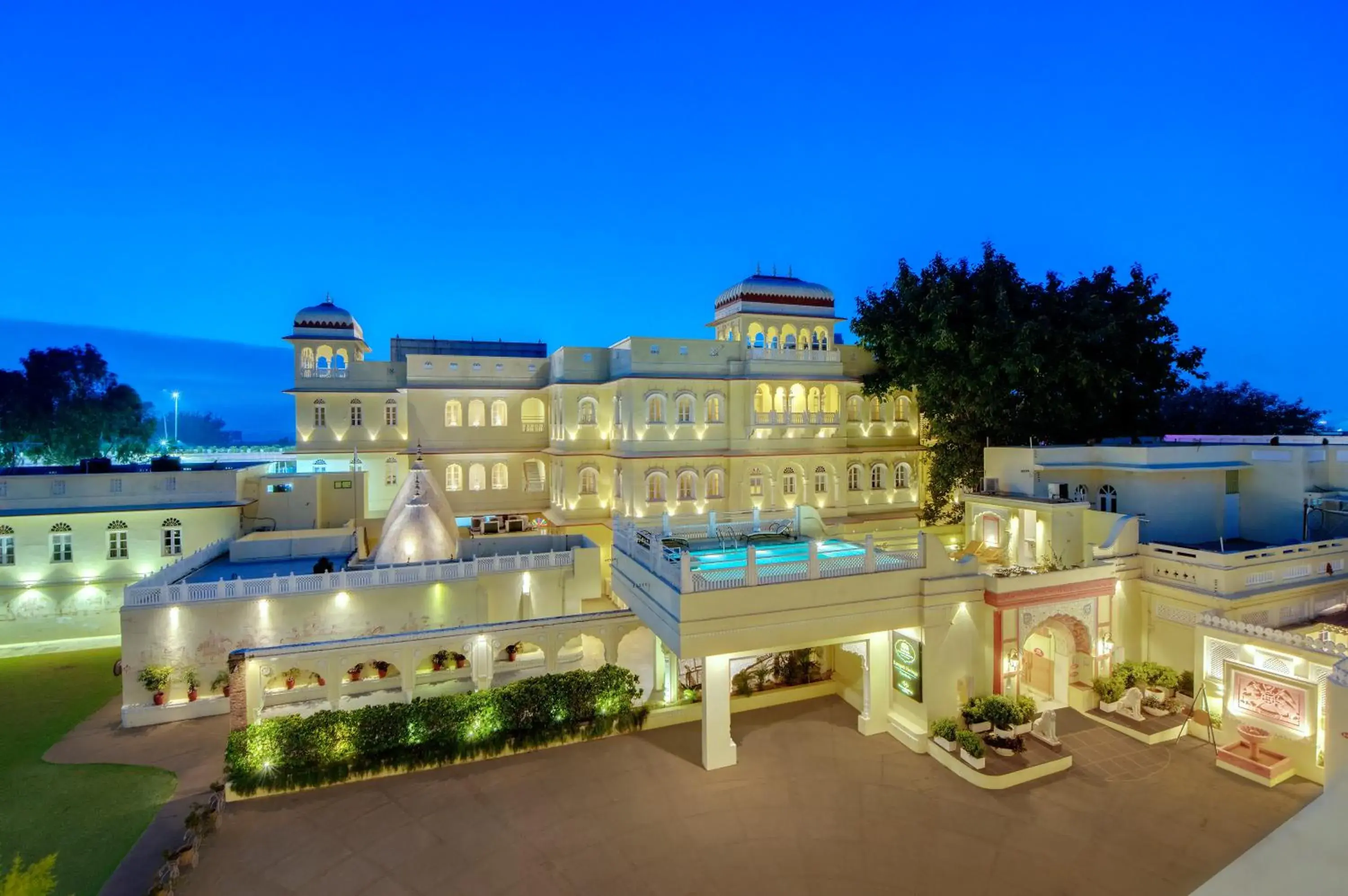 Property building in WelcomHeritage Ramgarh Property building in WelcomHeritage Ramgarh