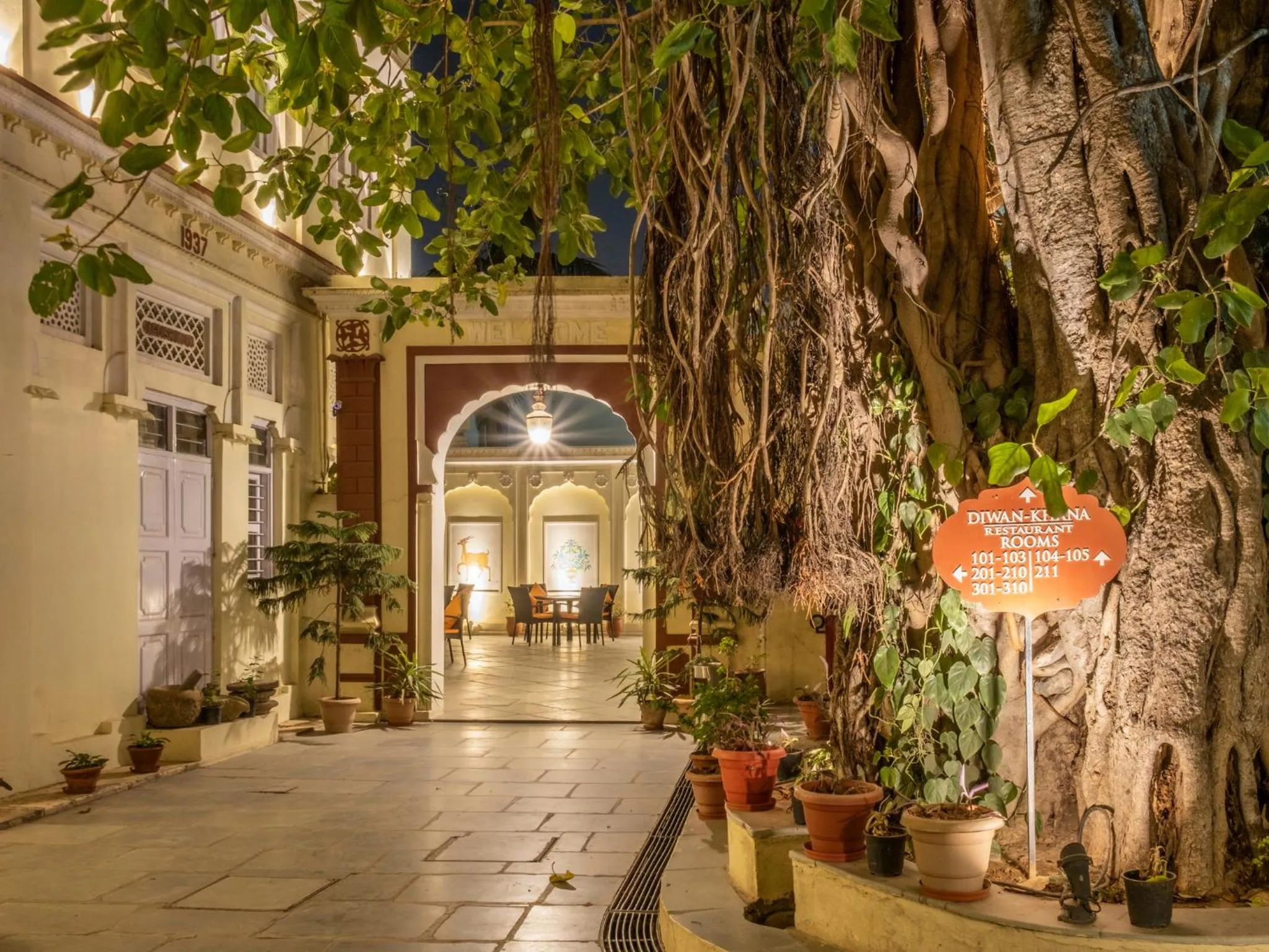 Property building in WelcomHeritage Ramgarh