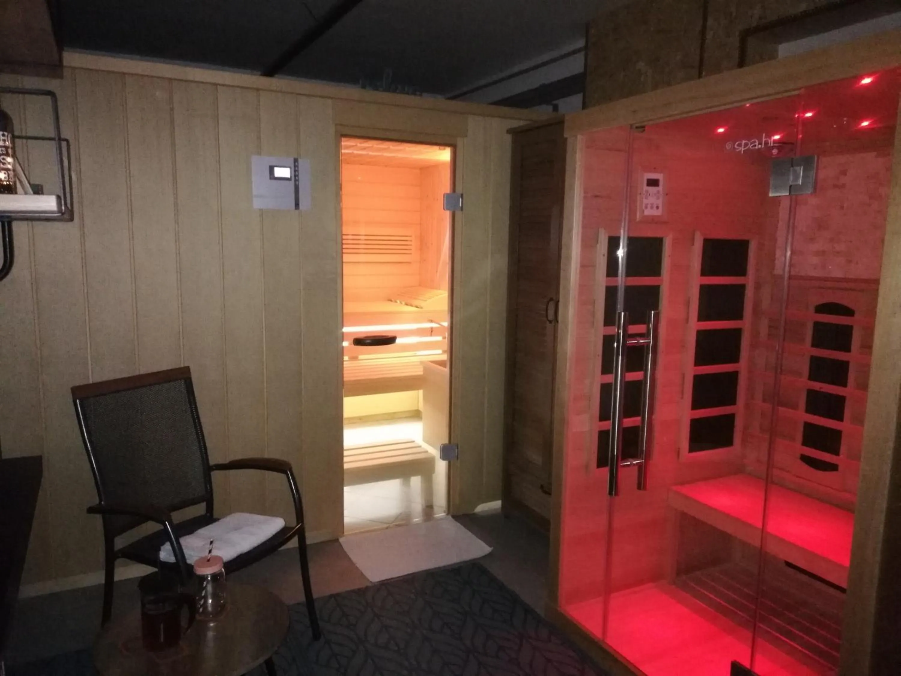 Sauna in Studio Apartments Korosteljev