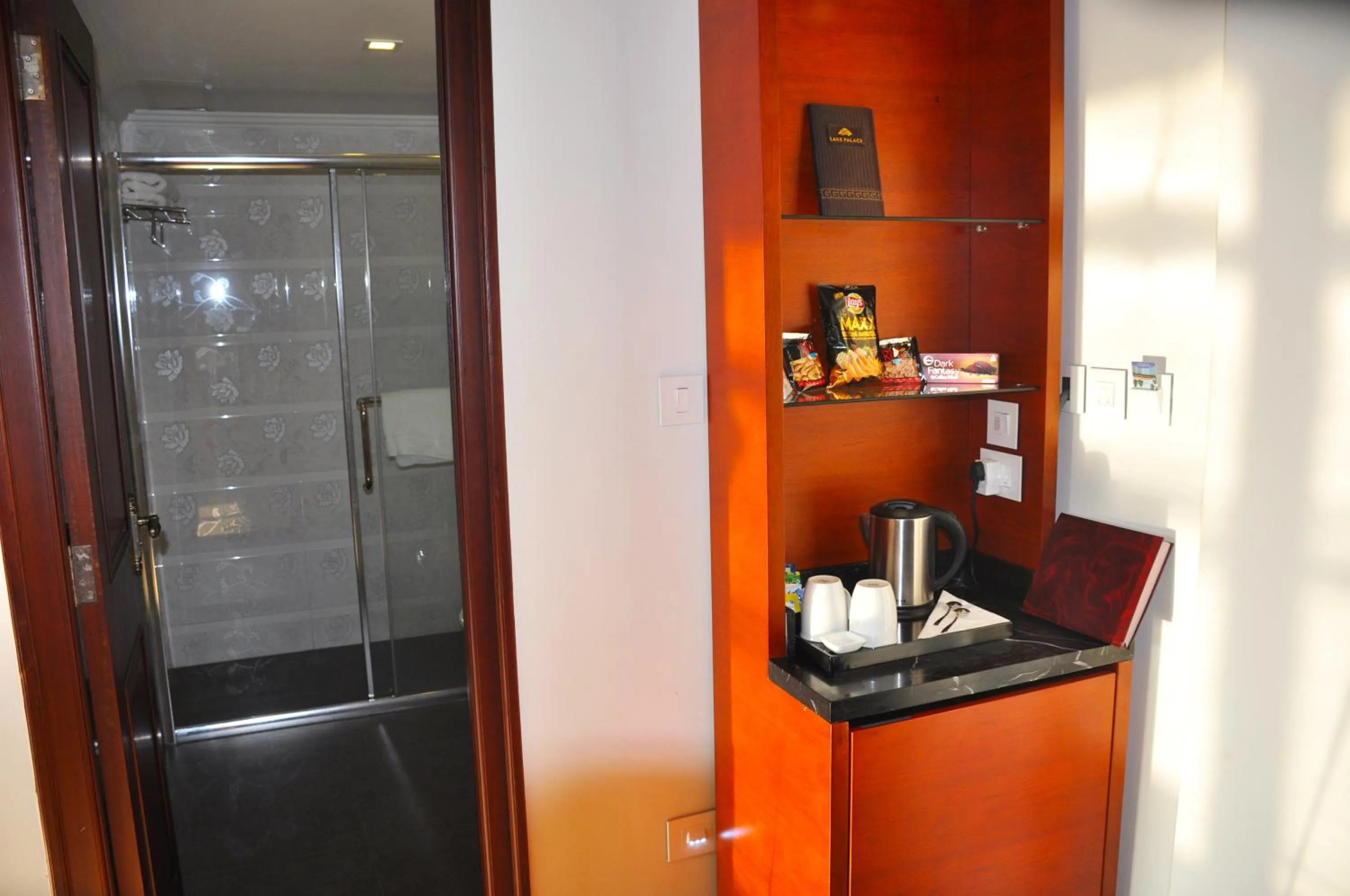 Drinks in Lake Palace Trivandrum