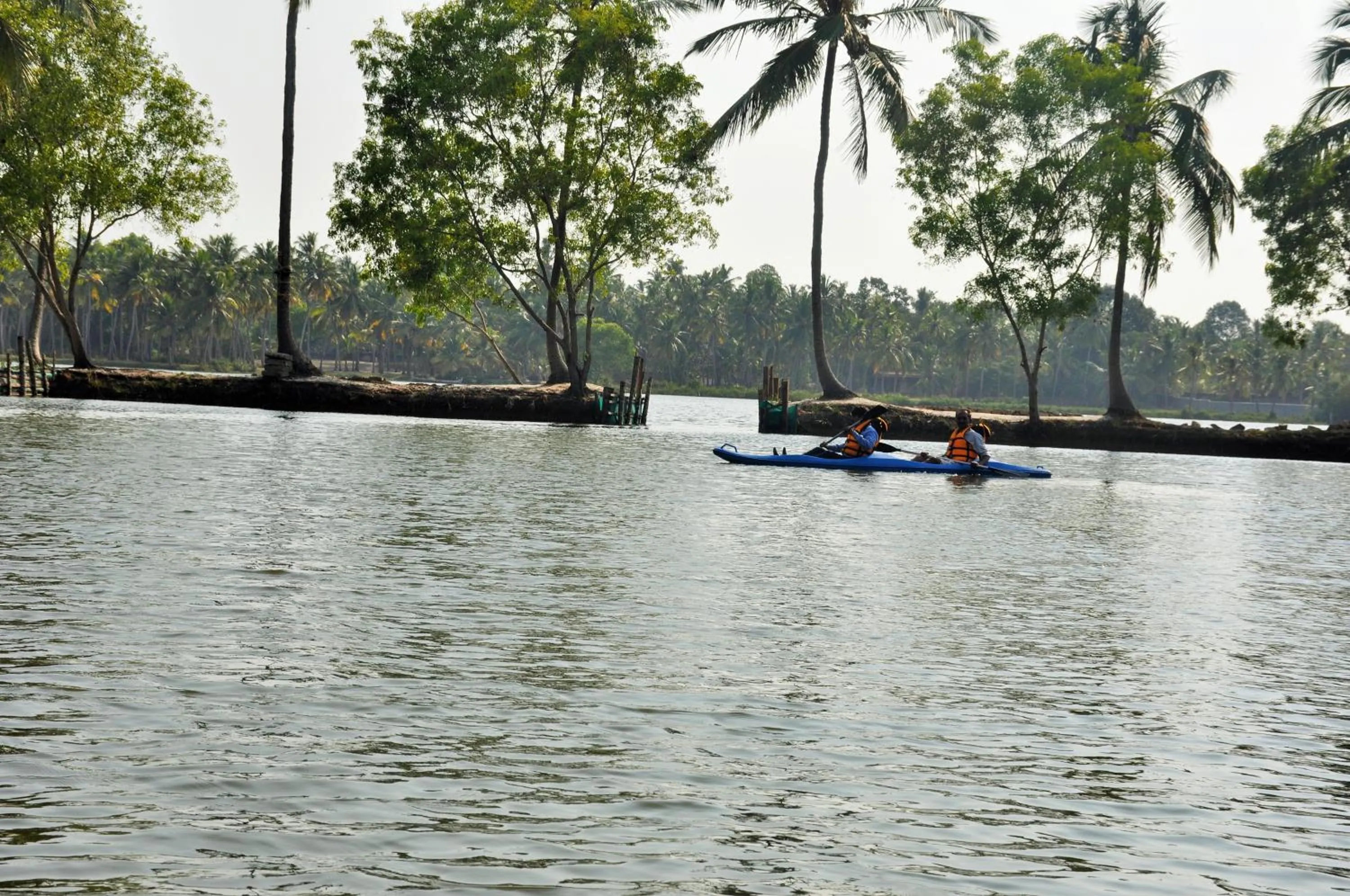 Sports in Lake Palace Trivandrum