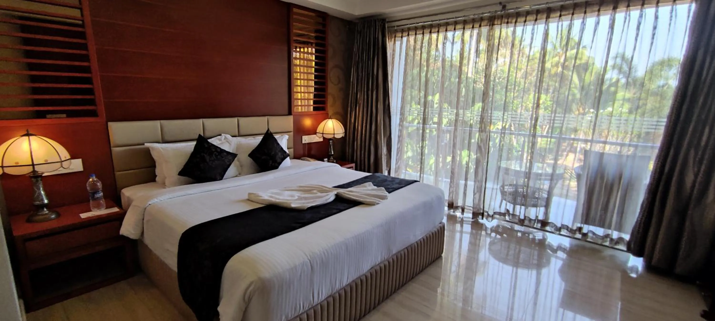 View (from property/room) in Lake Palace Trivandrum