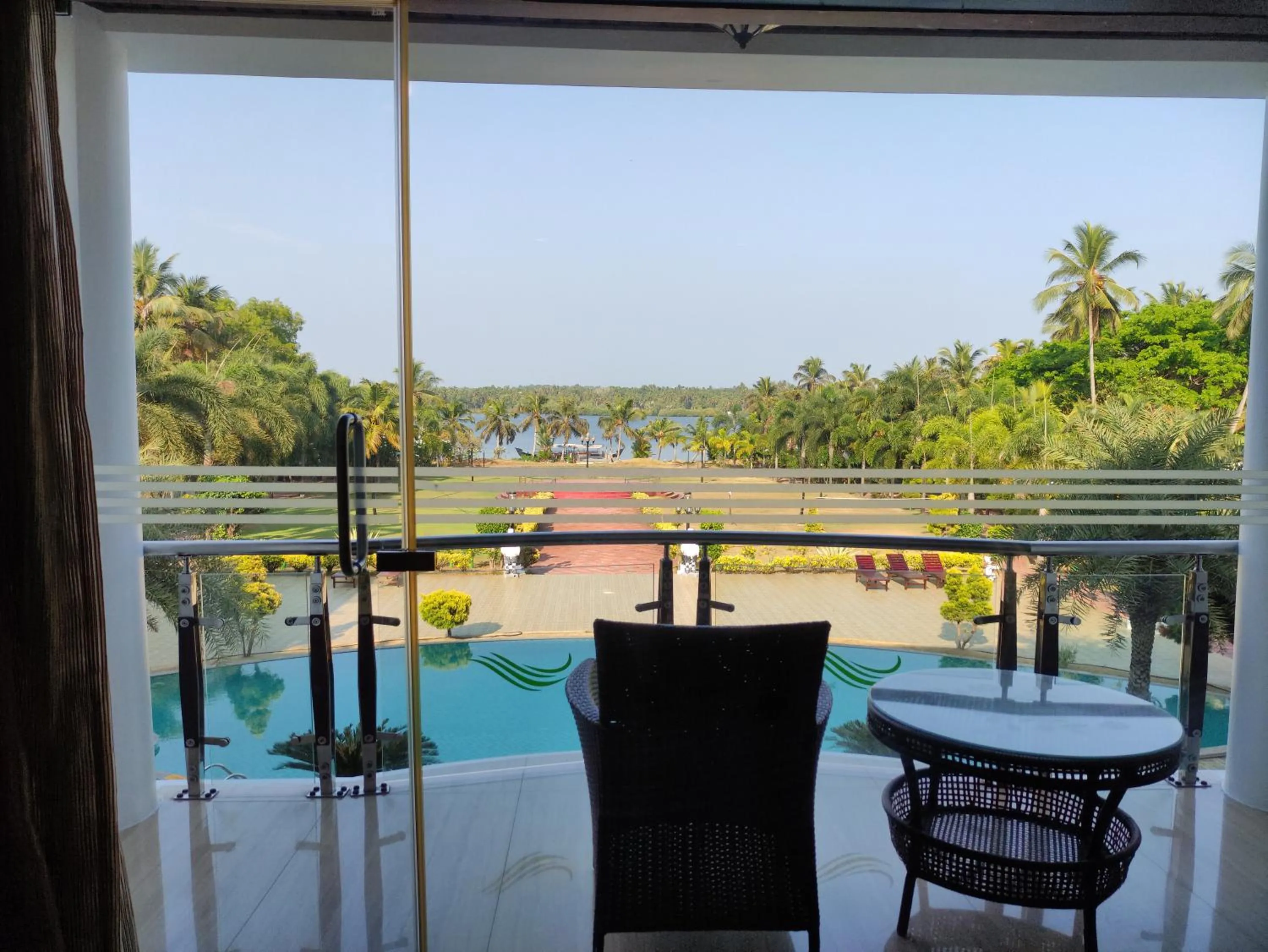 Balcony/Terrace in Lake Palace Trivandrum