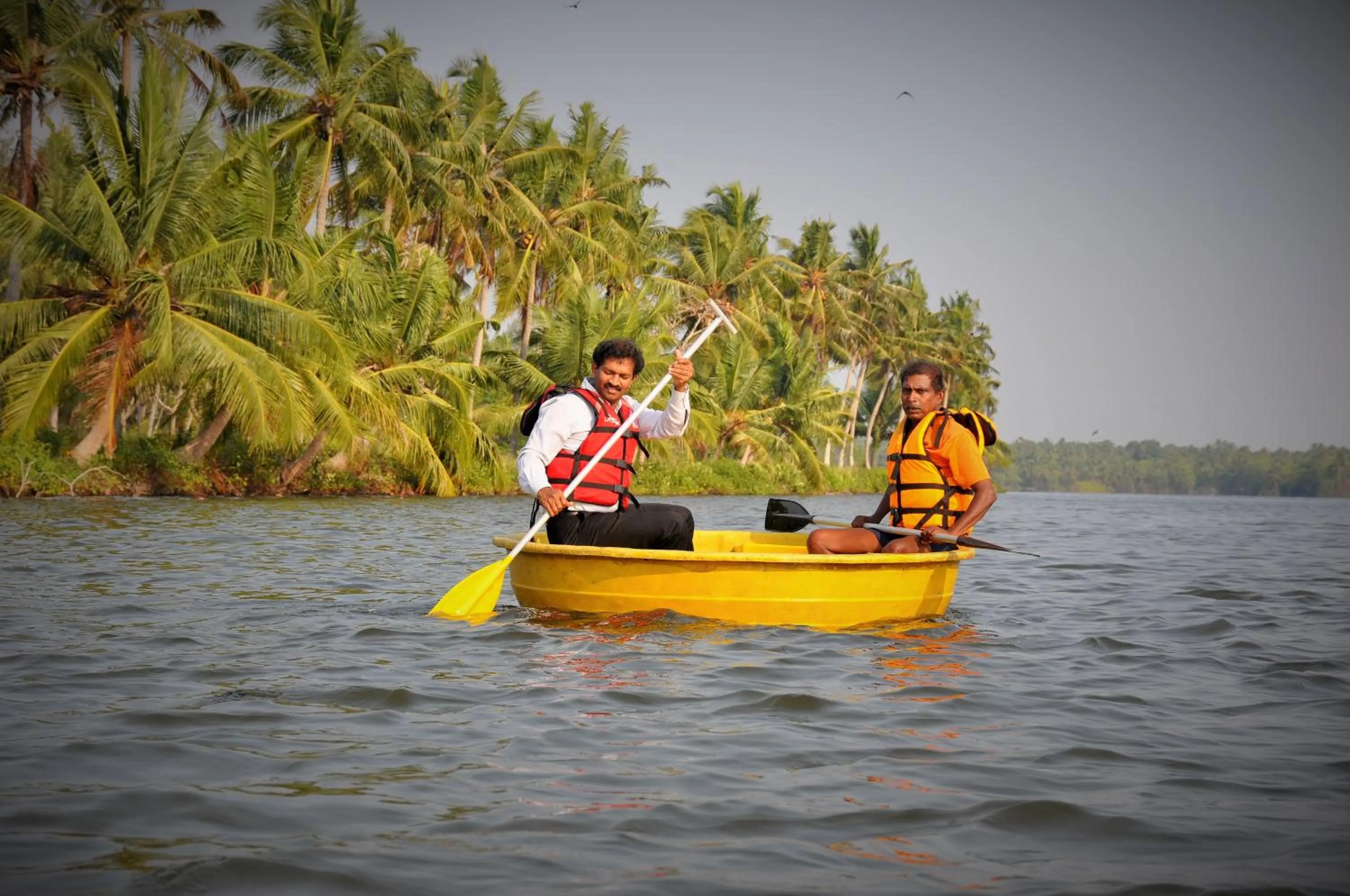 Activities in Lake Palace Trivandrum