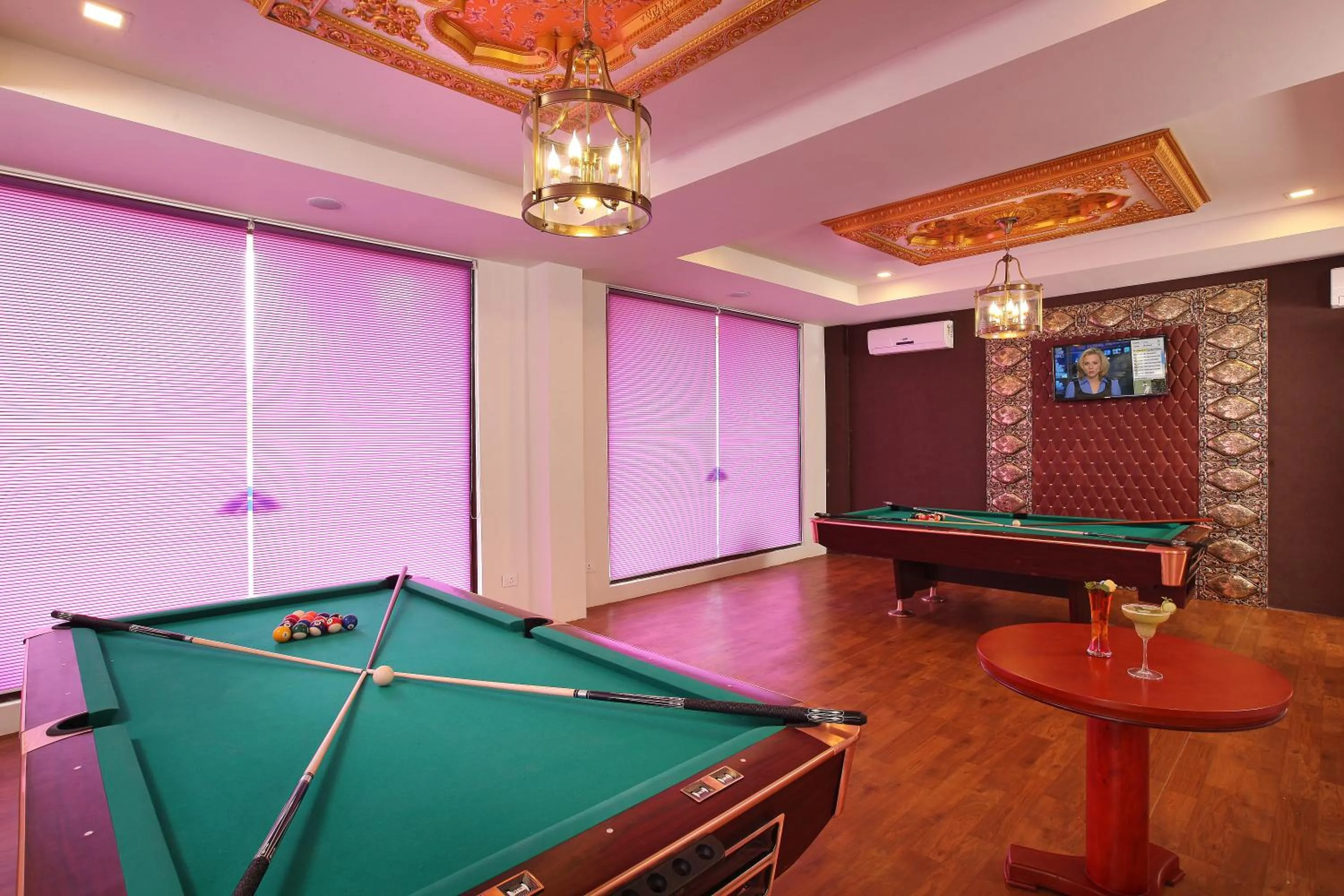 Game Room in Lake Palace Trivandrum