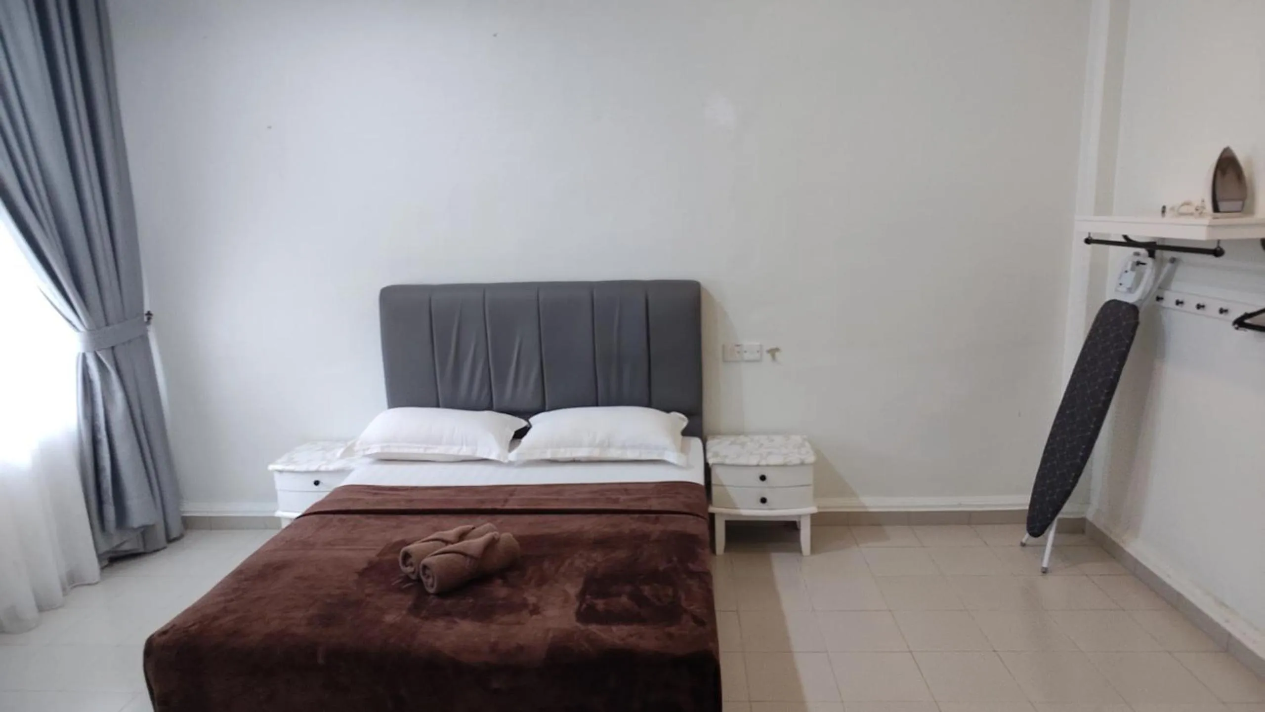 Bed in Pahang Rest House Raub