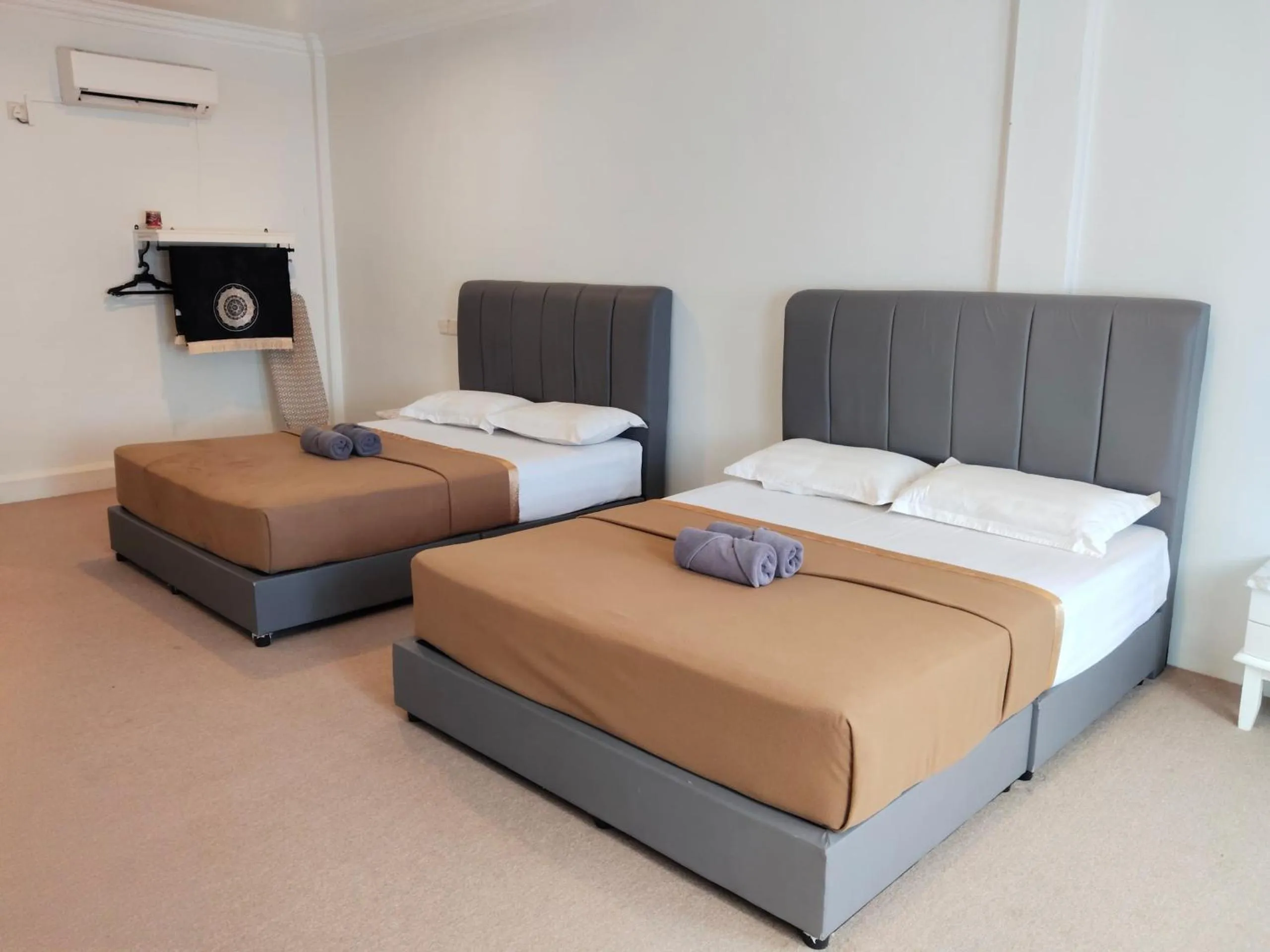 Bed in Pahang Rest House Raub