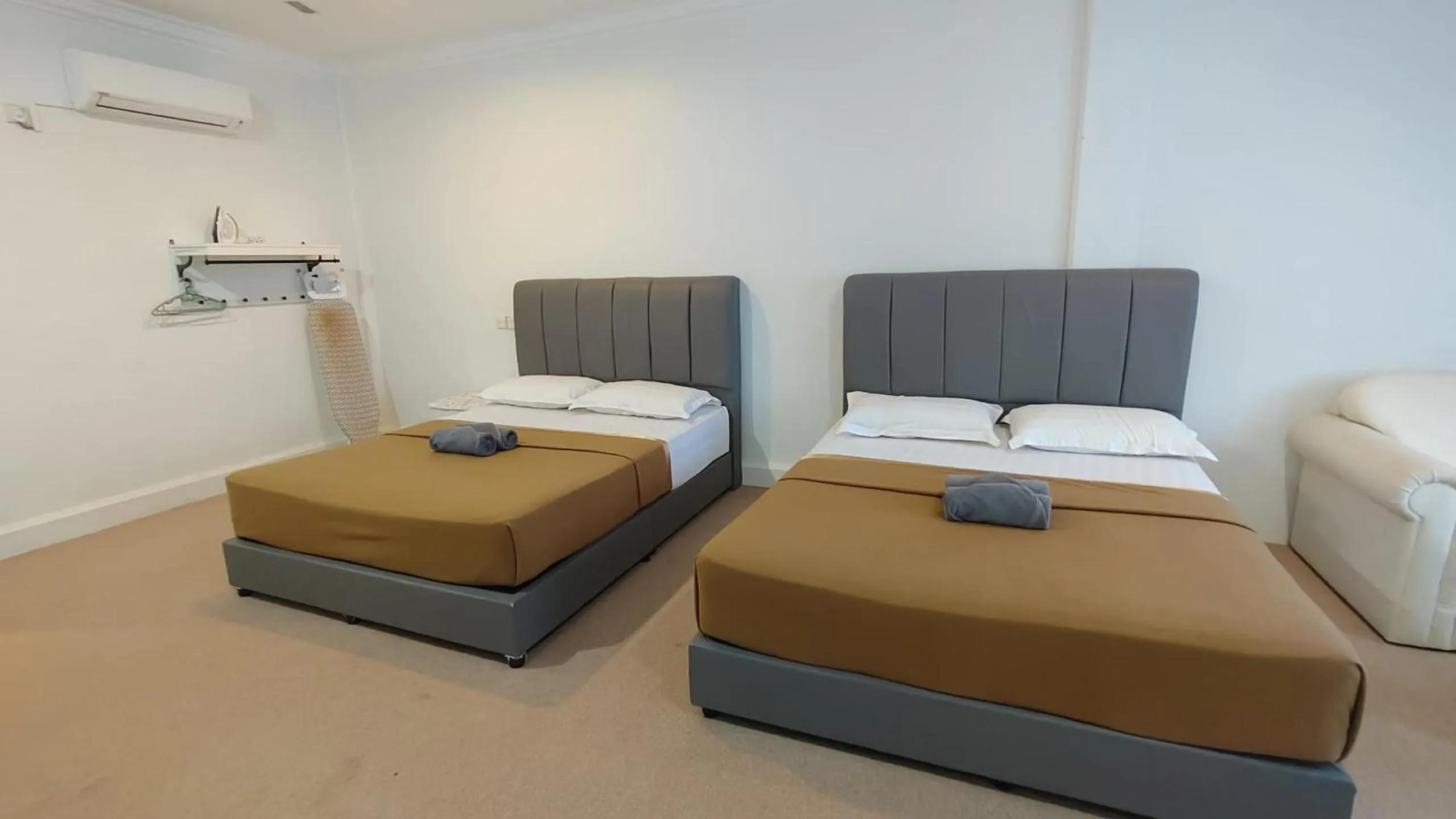 Bed in Pahang Rest House Raub