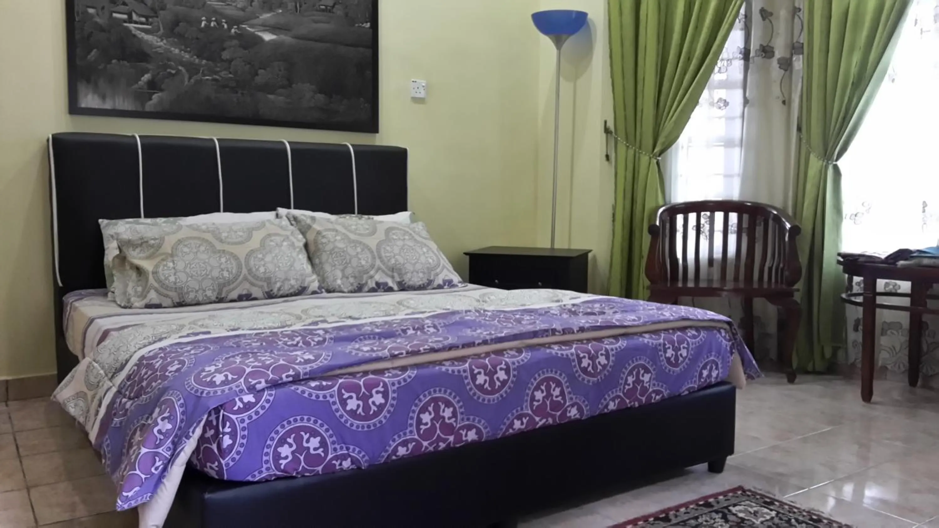 Bedroom, Bed in Roemahkoe Holidayhome