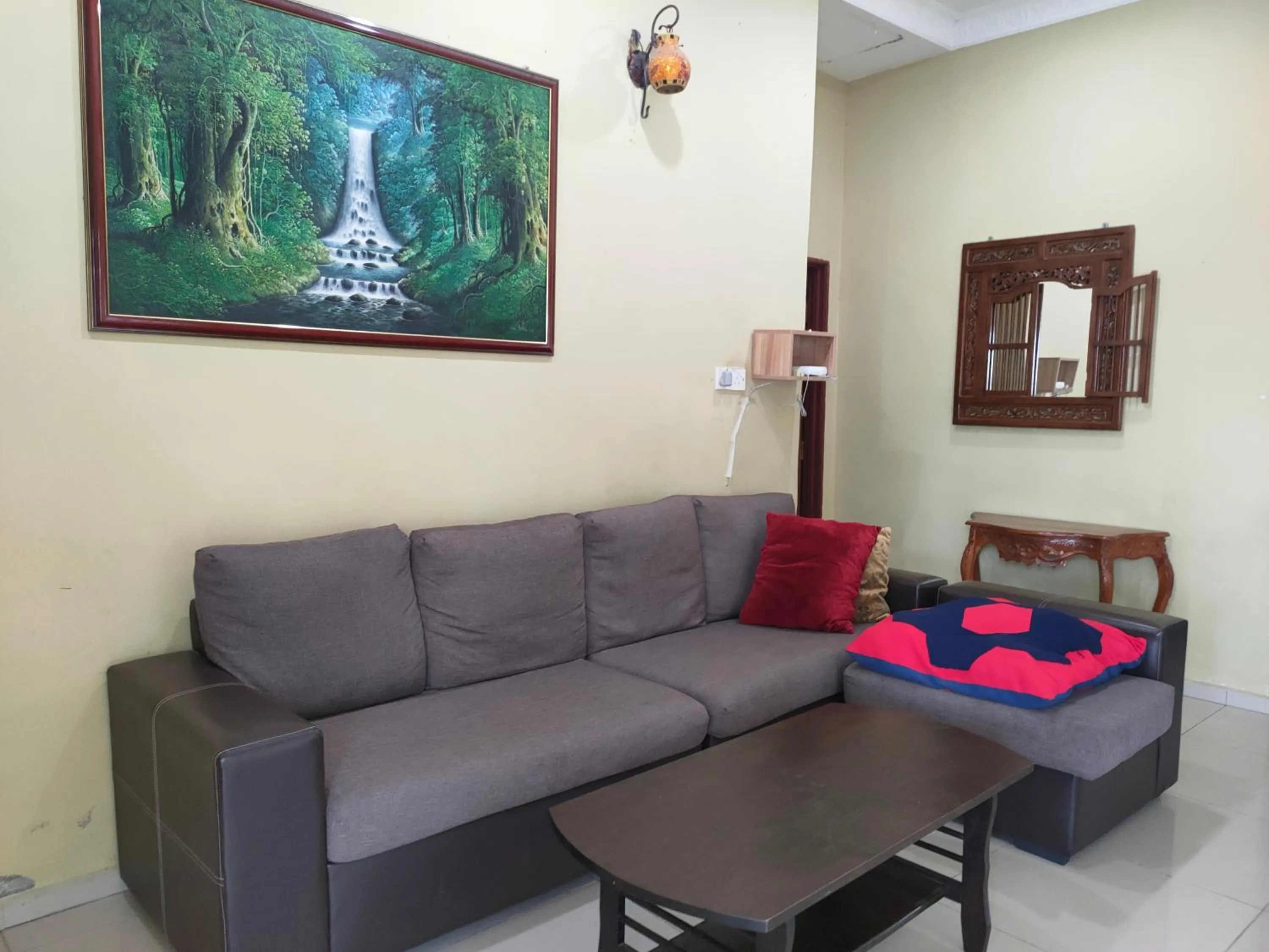 Living room in Roemahkoe Holidayhome