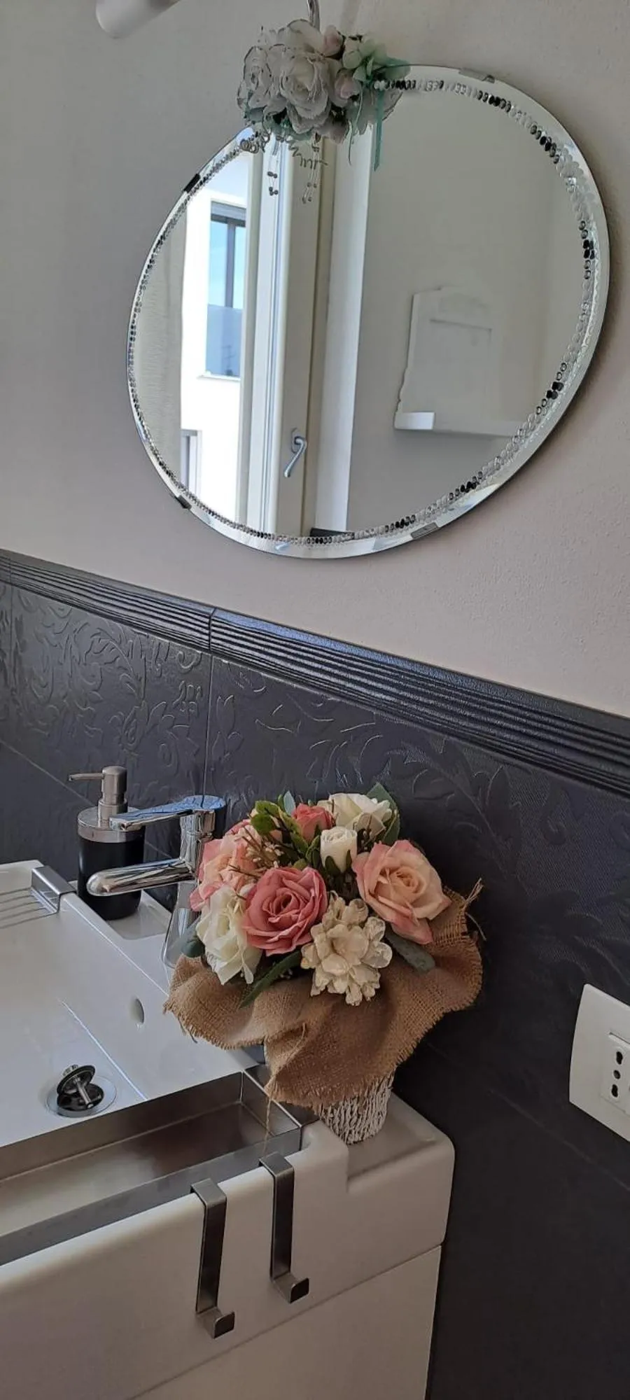 Bathroom in B&B Rosalu - Adults Only