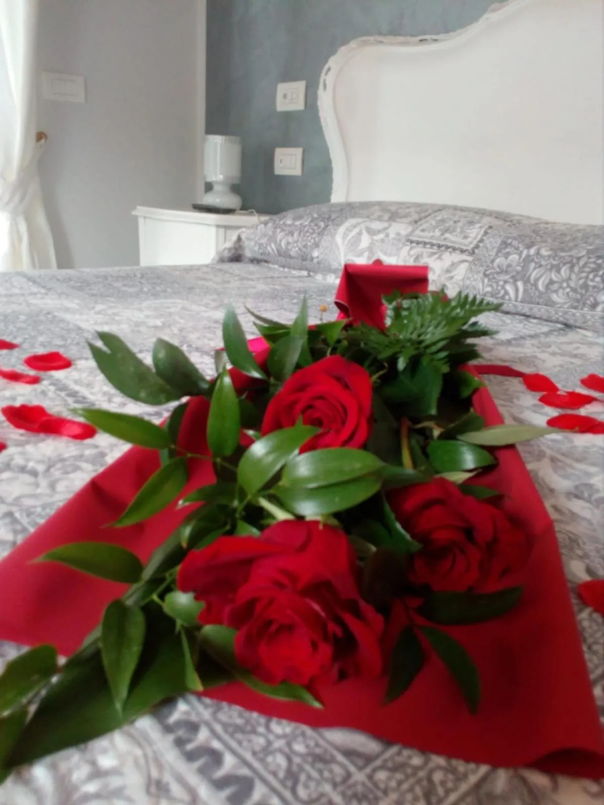 Bedroom, Bed in B&B Rosalu - Adults Only