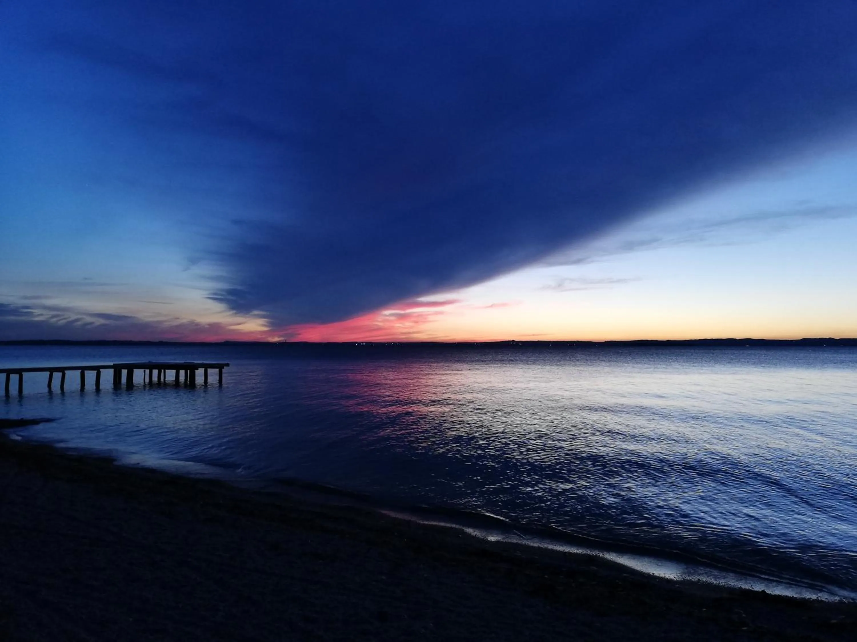 Sunset in B&B Rosalu - Adults Only