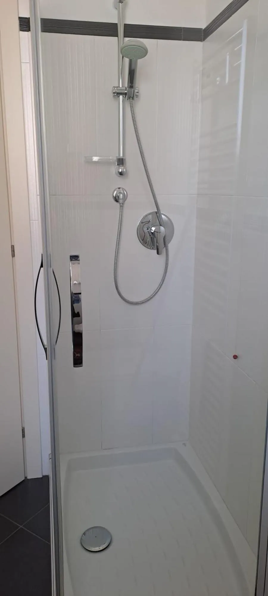 Shower in B&B Rosalu - Adults Only