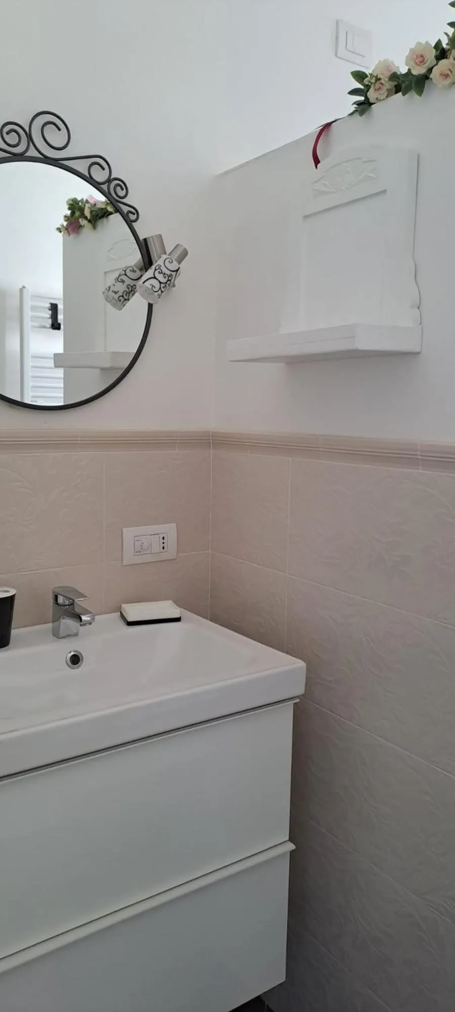 Bathroom in B&B Rosalu - Adults Only