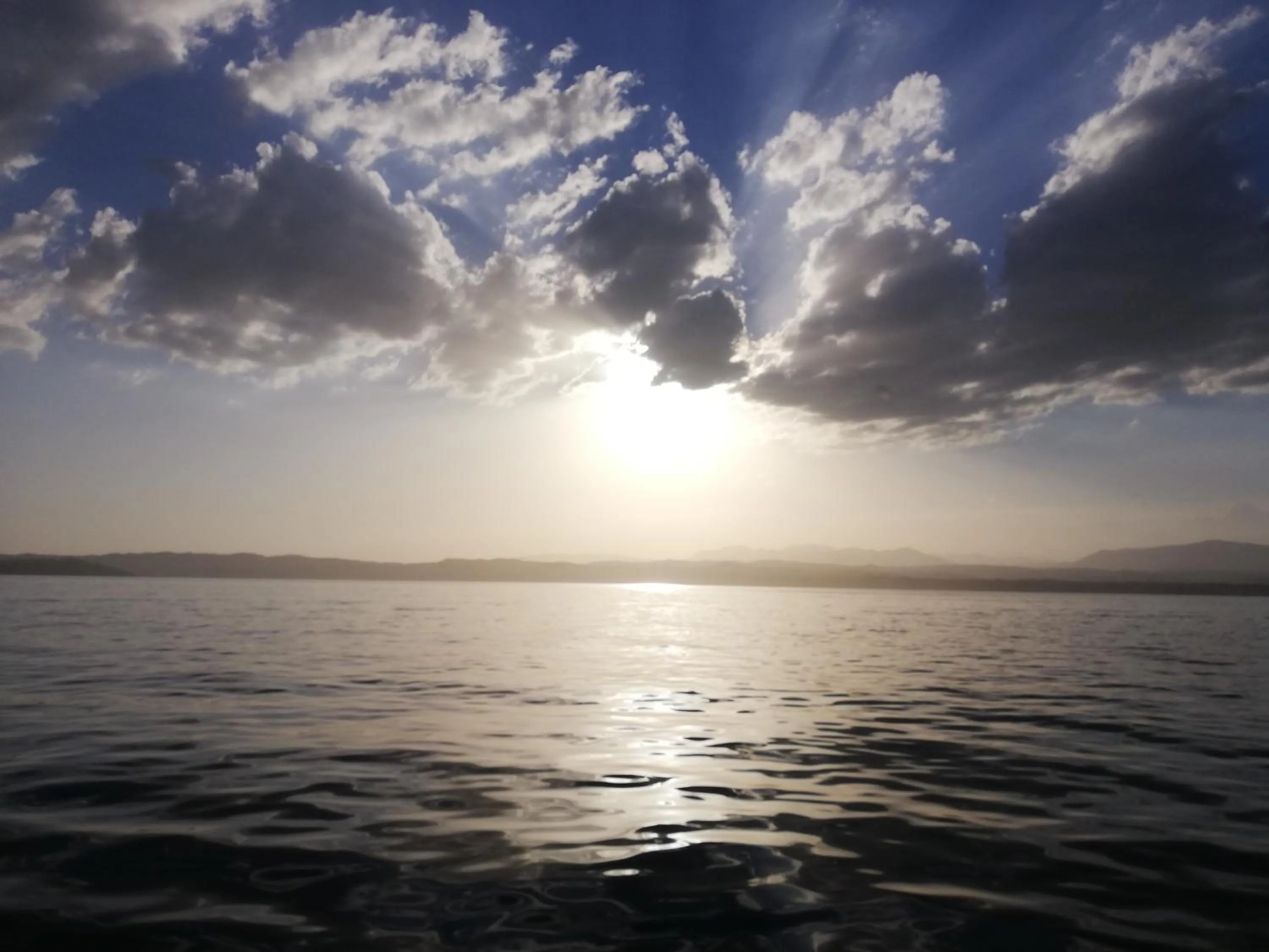 Sunset in B&B Rosalu - Adults Only