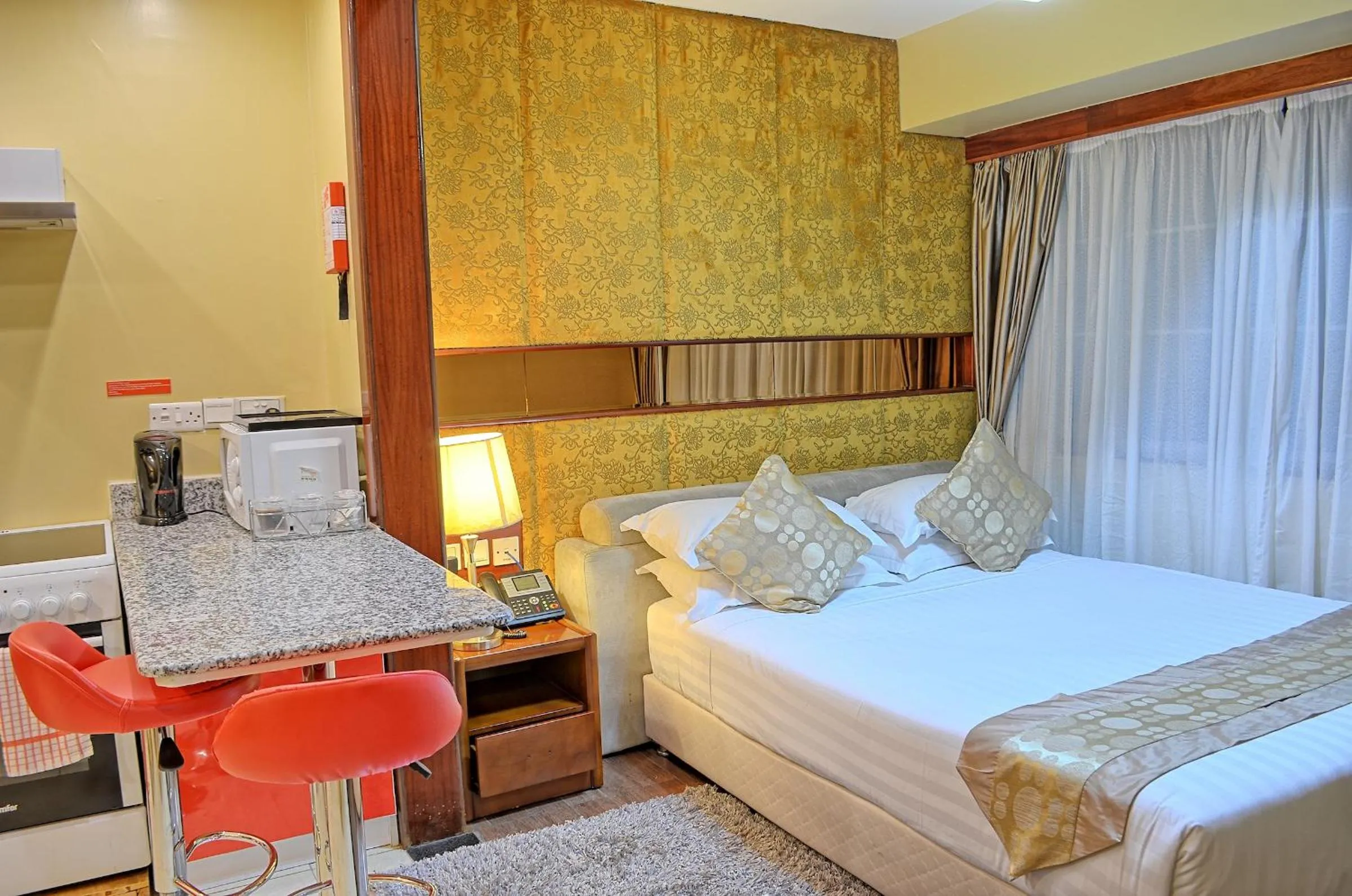 Bedroom, Bed in Clarence House Nairobi