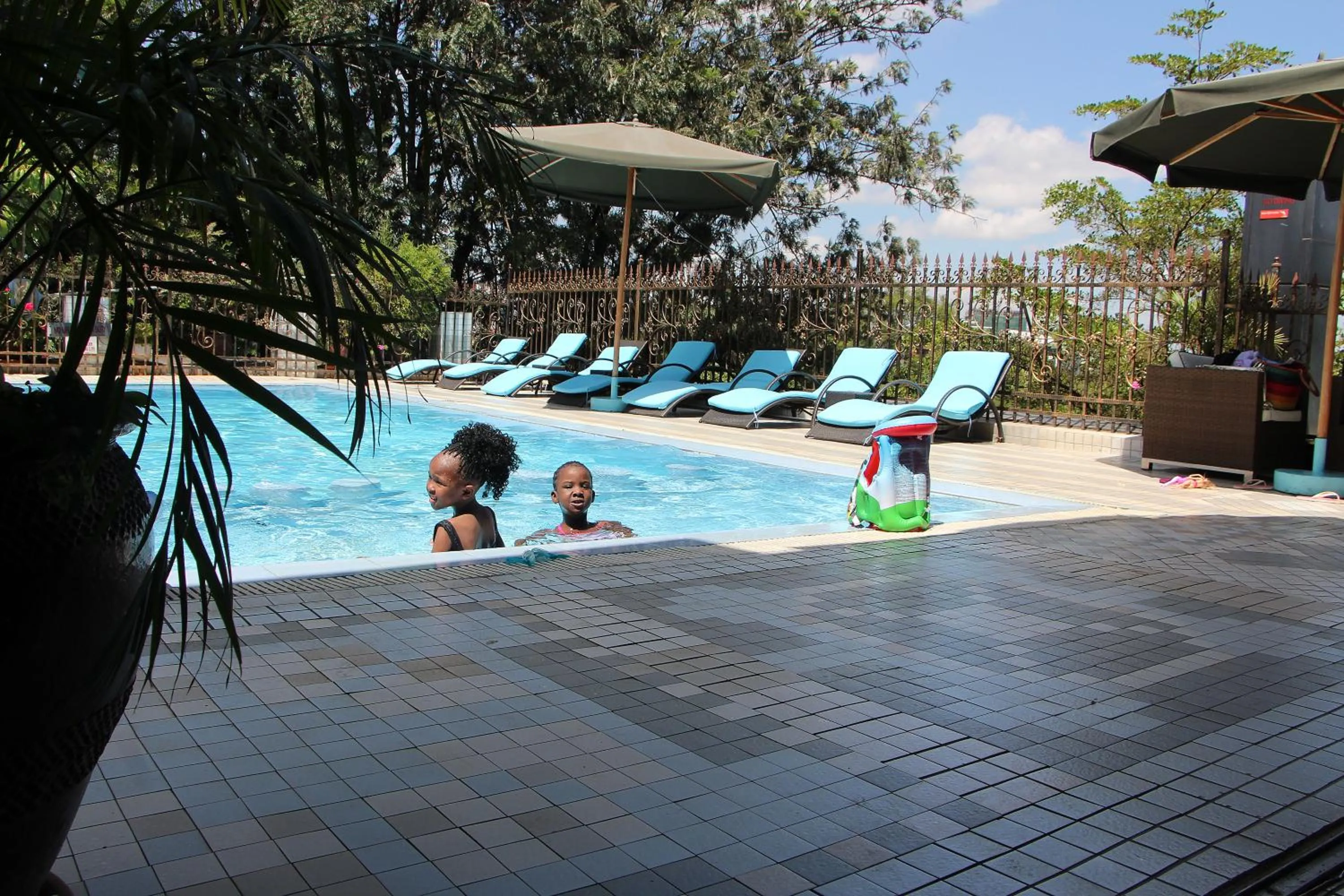 Day in Clarence House Nairobi