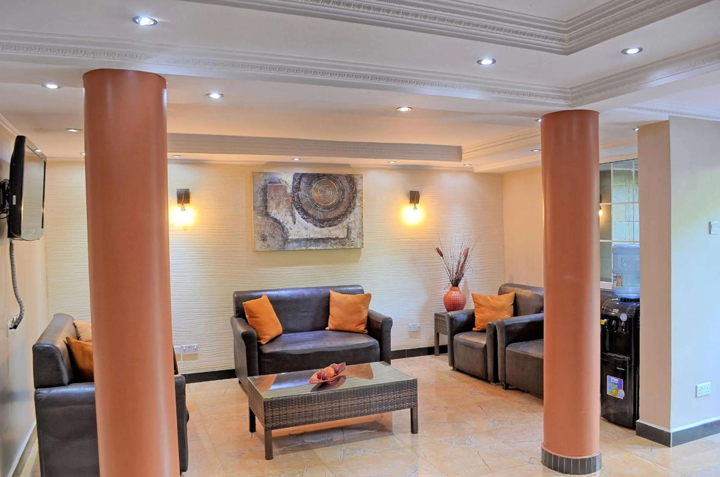 Lobby or reception in Clarence House Nairobi