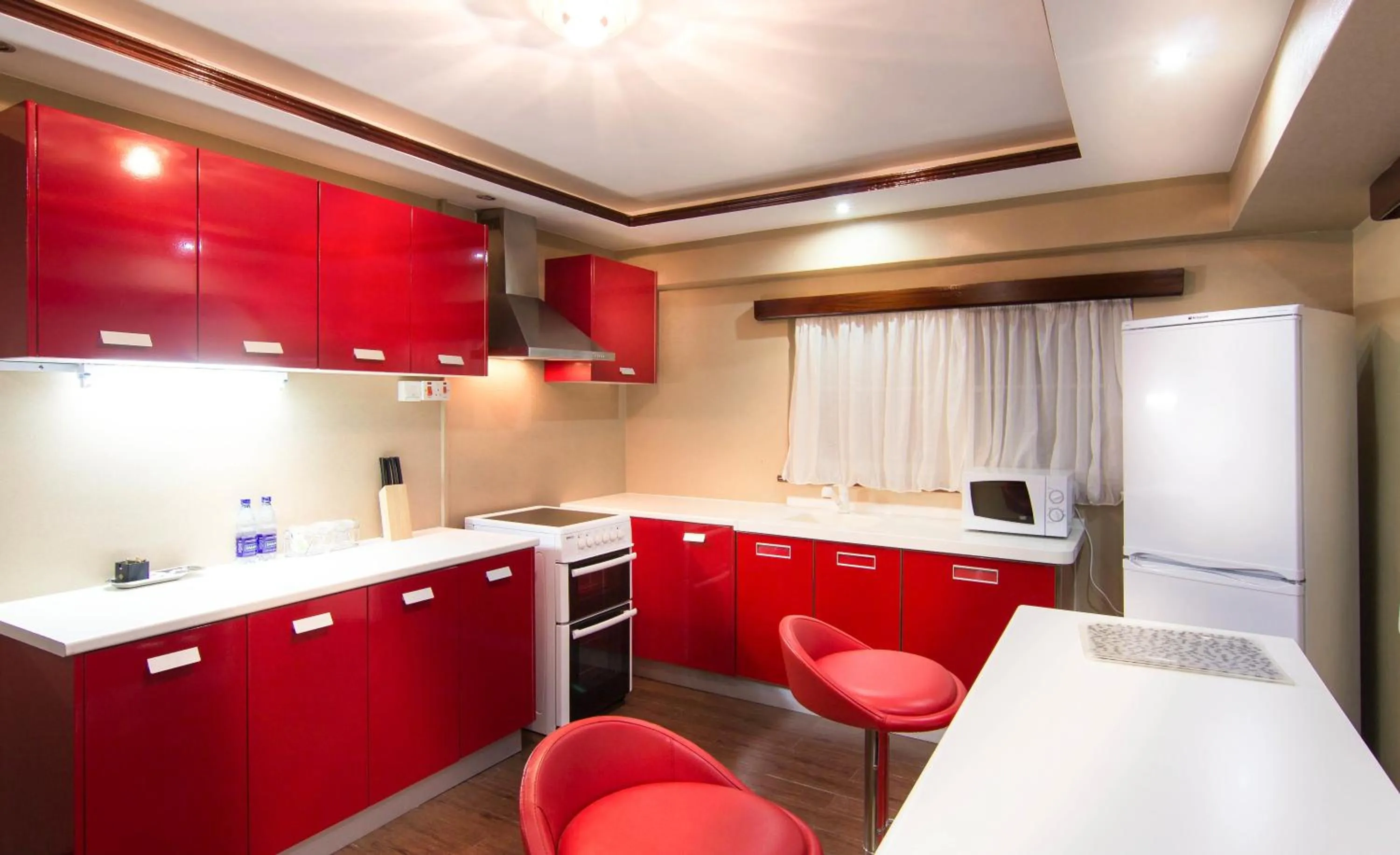 Kitchen or kitchenette in Clarence House Nairobi